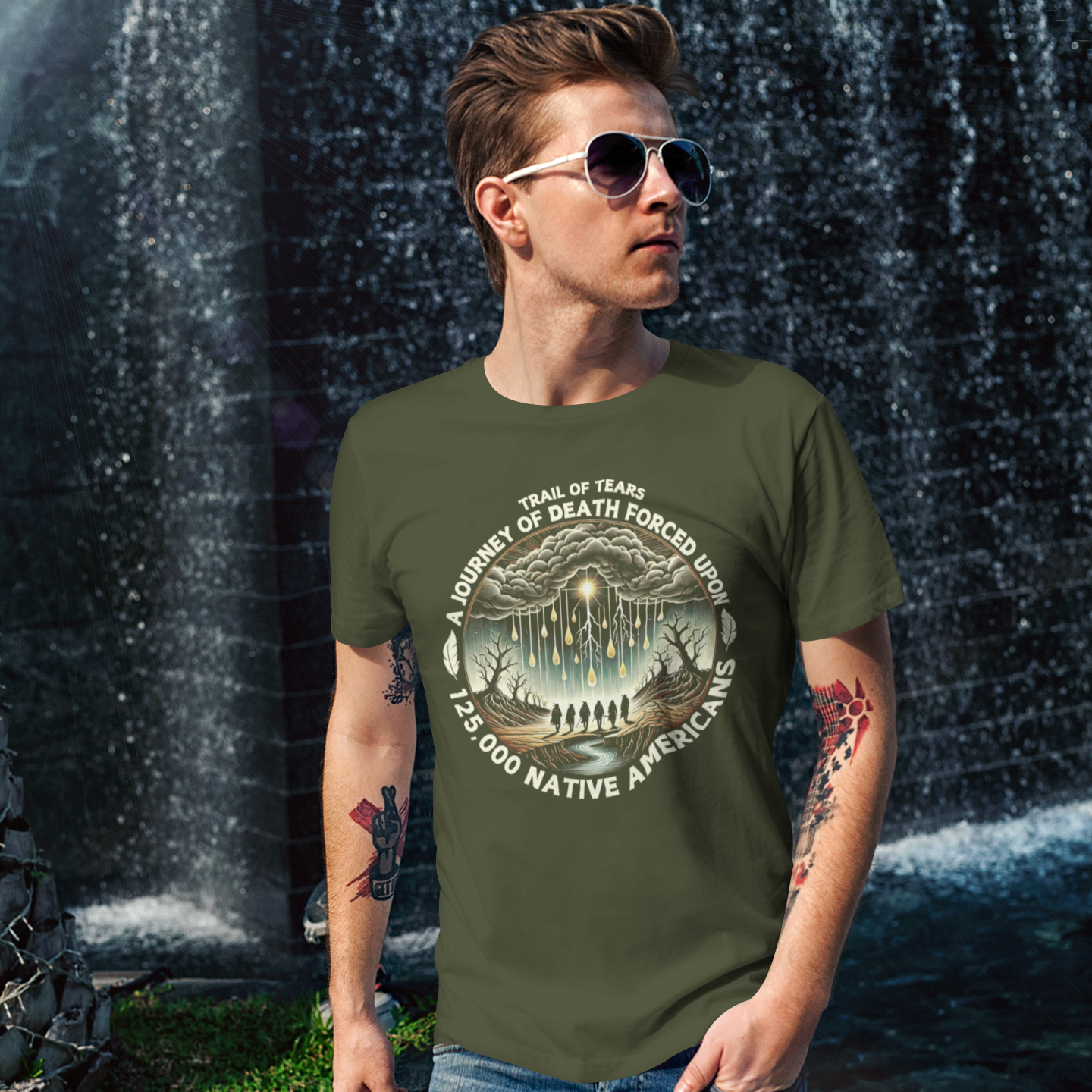 "Kiona" | Trail Of Tears | Unisex Tee