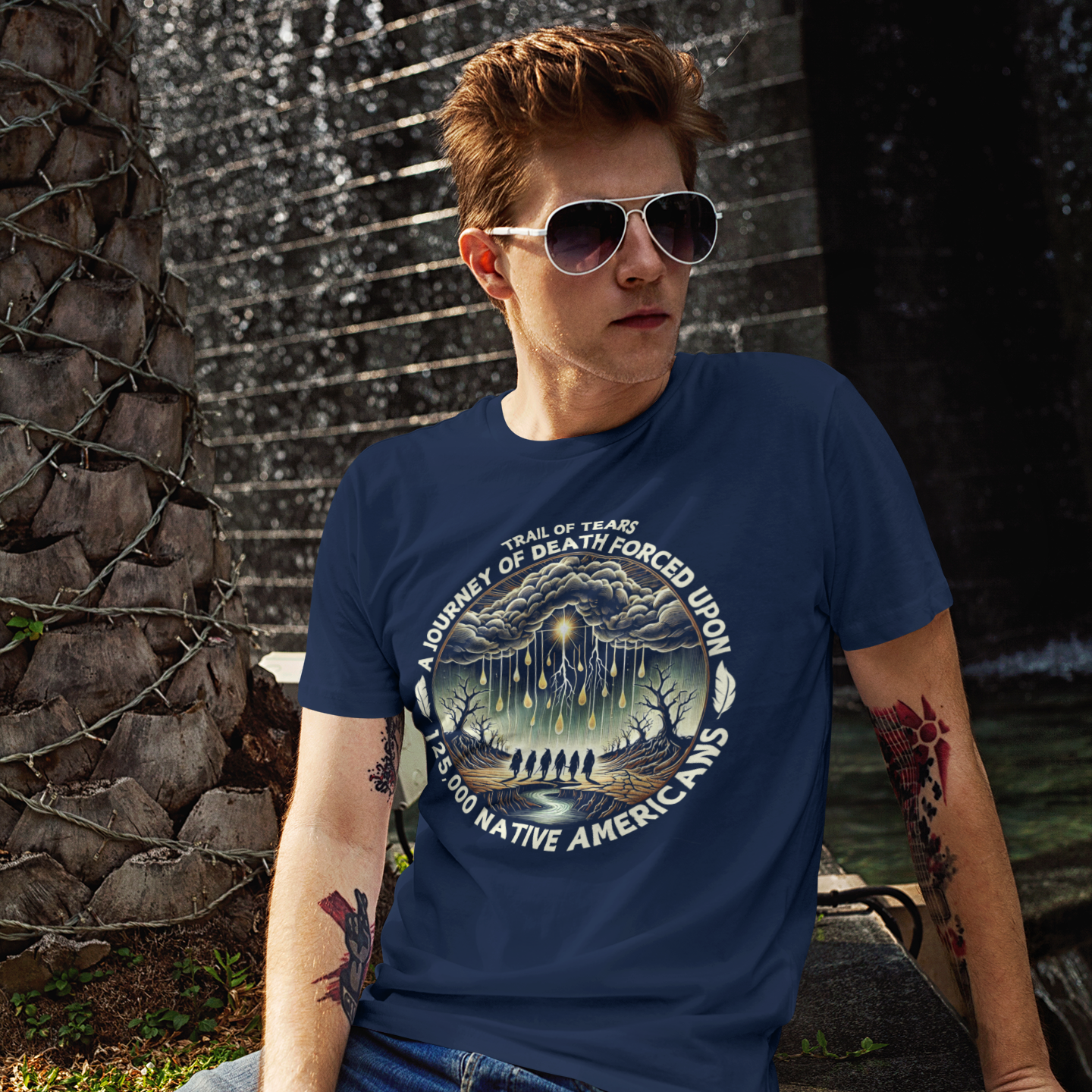 "Kiona" | Trail Of Tears | Unisex Tee