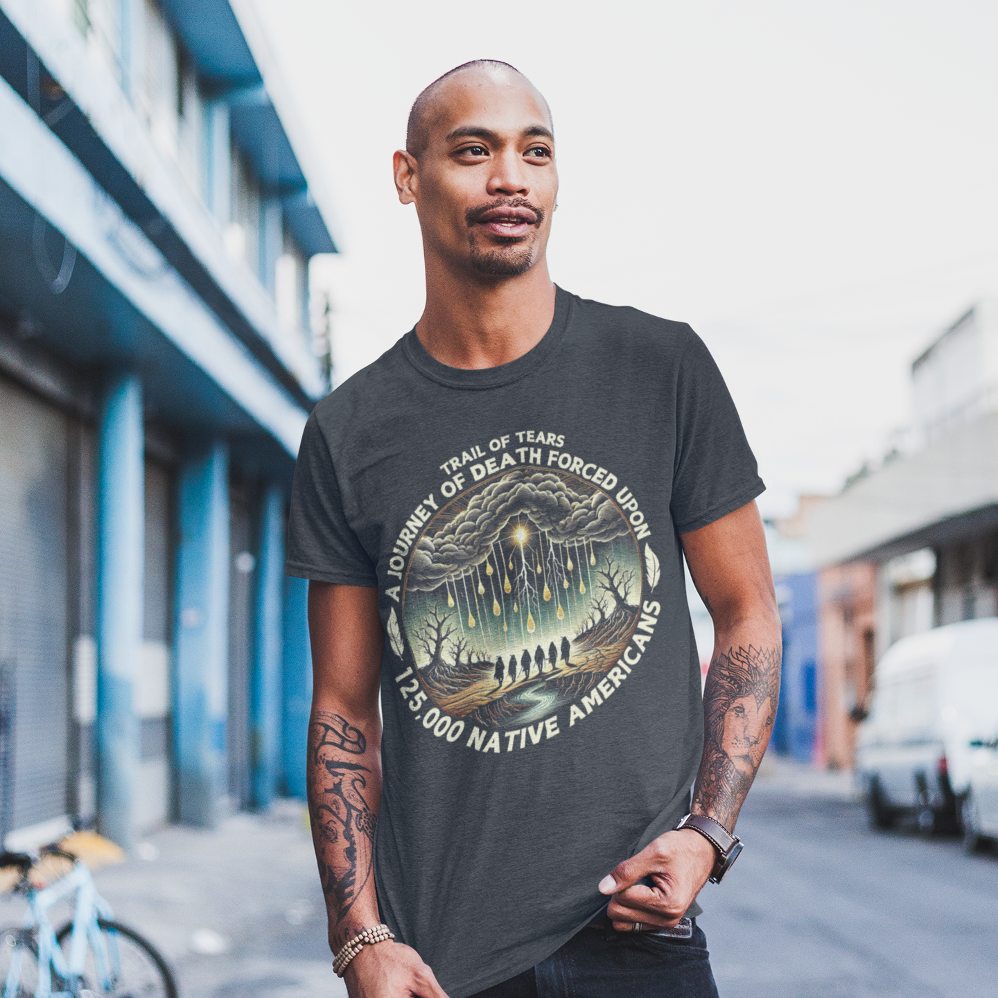 "Kiona" | Trail Of Tears | Unisex Tee