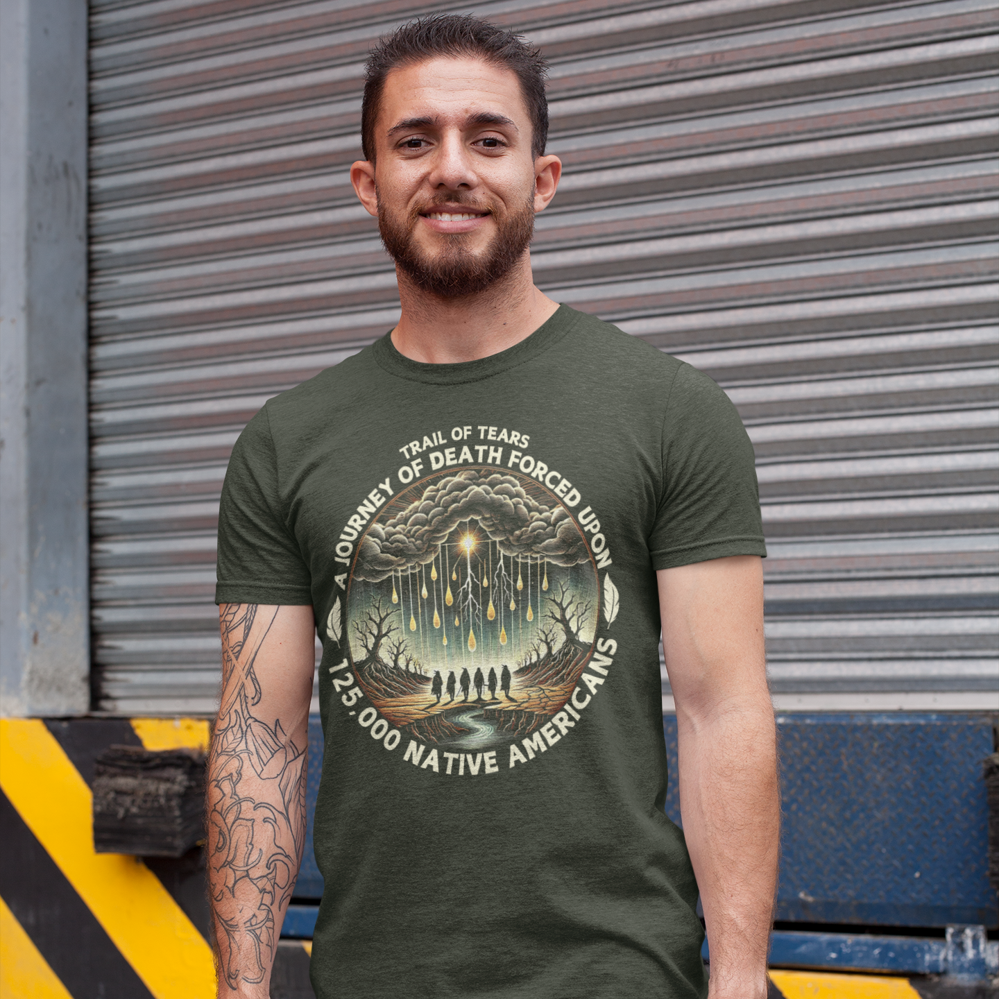 "Kiona" | Trail Of Tears | Unisex Tee