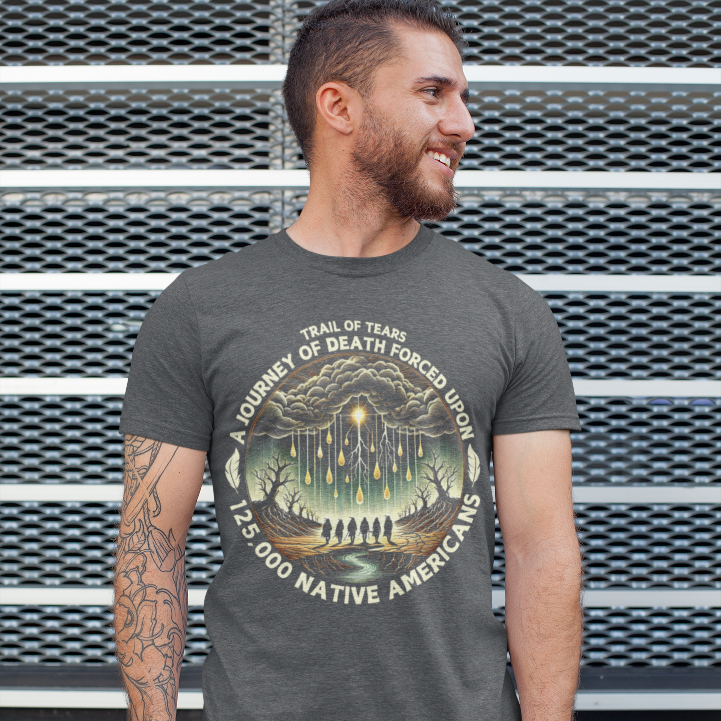 "Kiona" | Trail Of Tears | Unisex Tee