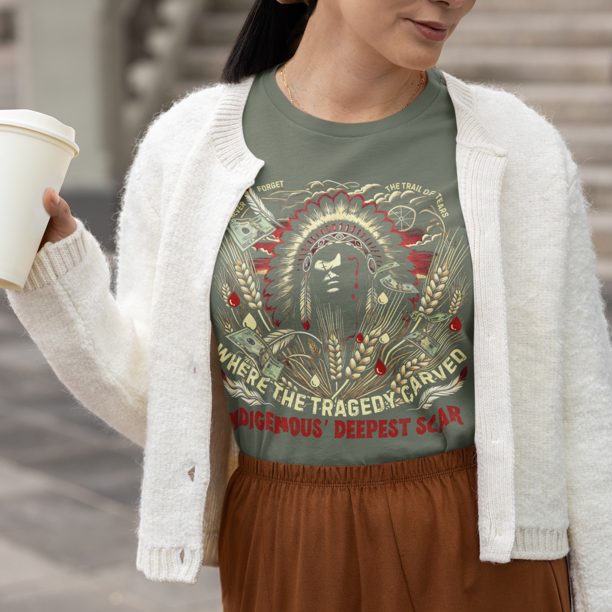 "Nashoba" | Trail Of Tears | Unisex Tee