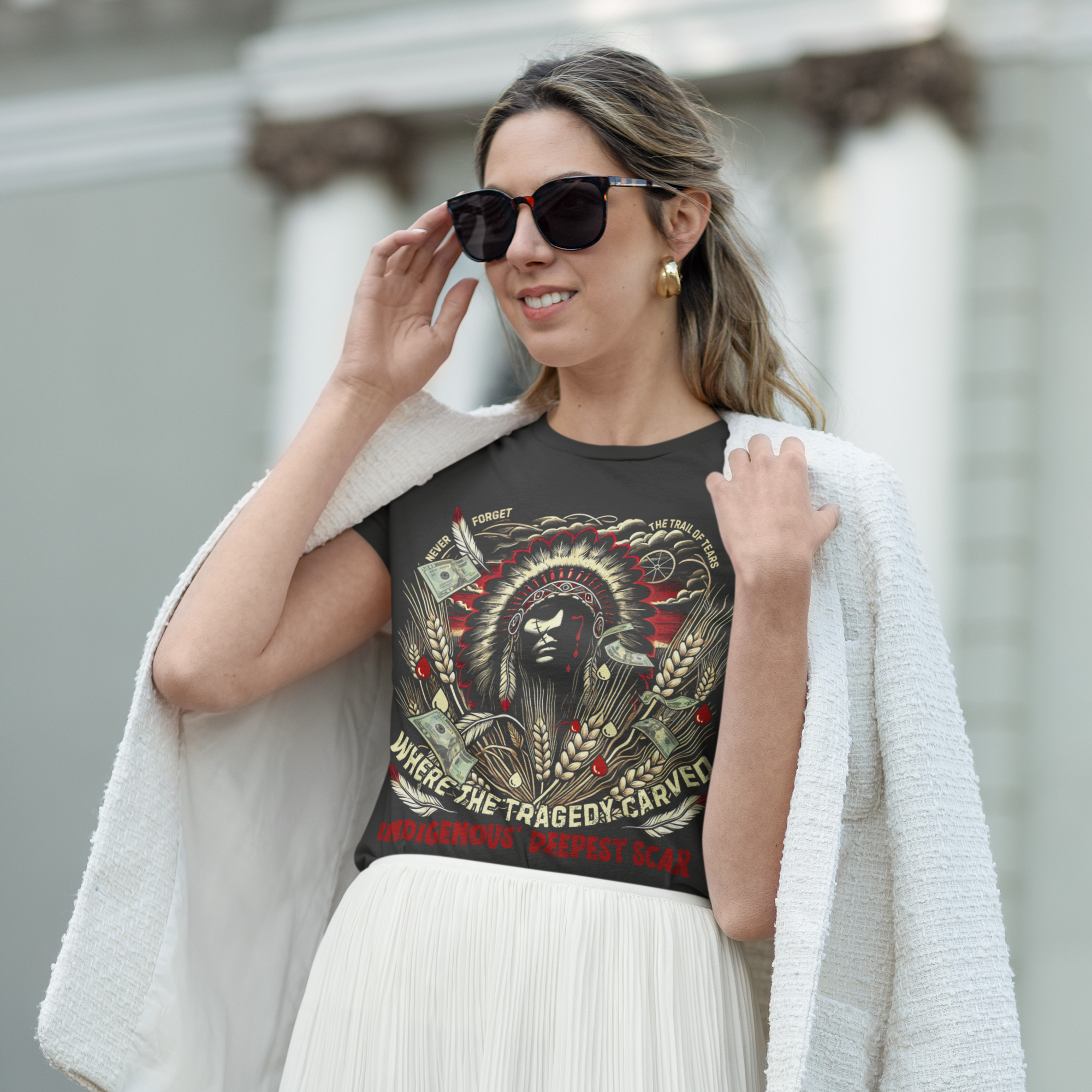 "Nashoba" | Trail Of Tears | Unisex Tee