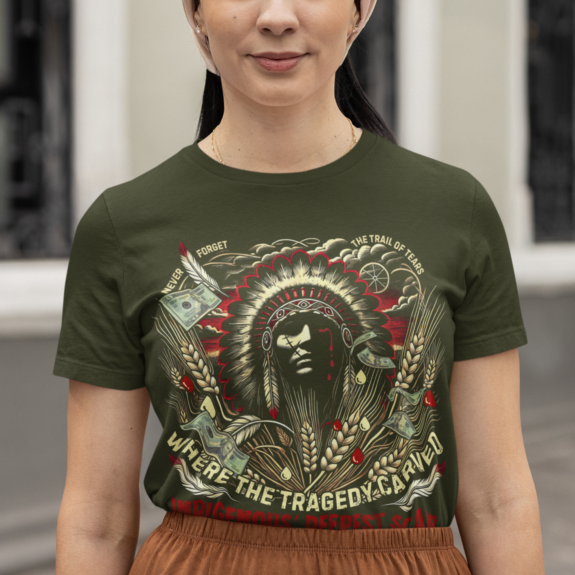 "Nashoba" | Trail Of Tears | Unisex Tee