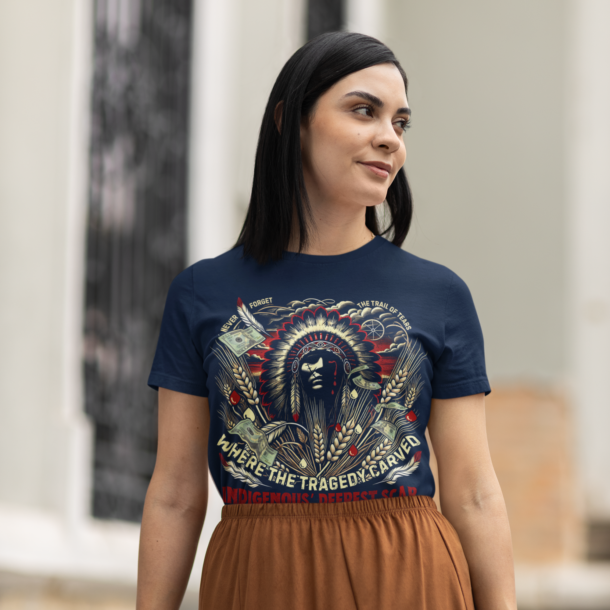 "Nashoba" | Trail Of Tears | Unisex Tee