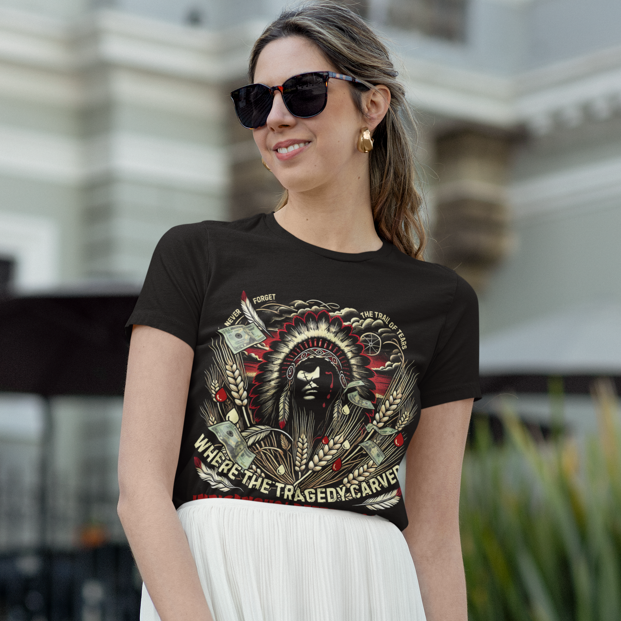 "Nashoba" | Trail Of Tears | Unisex Tee