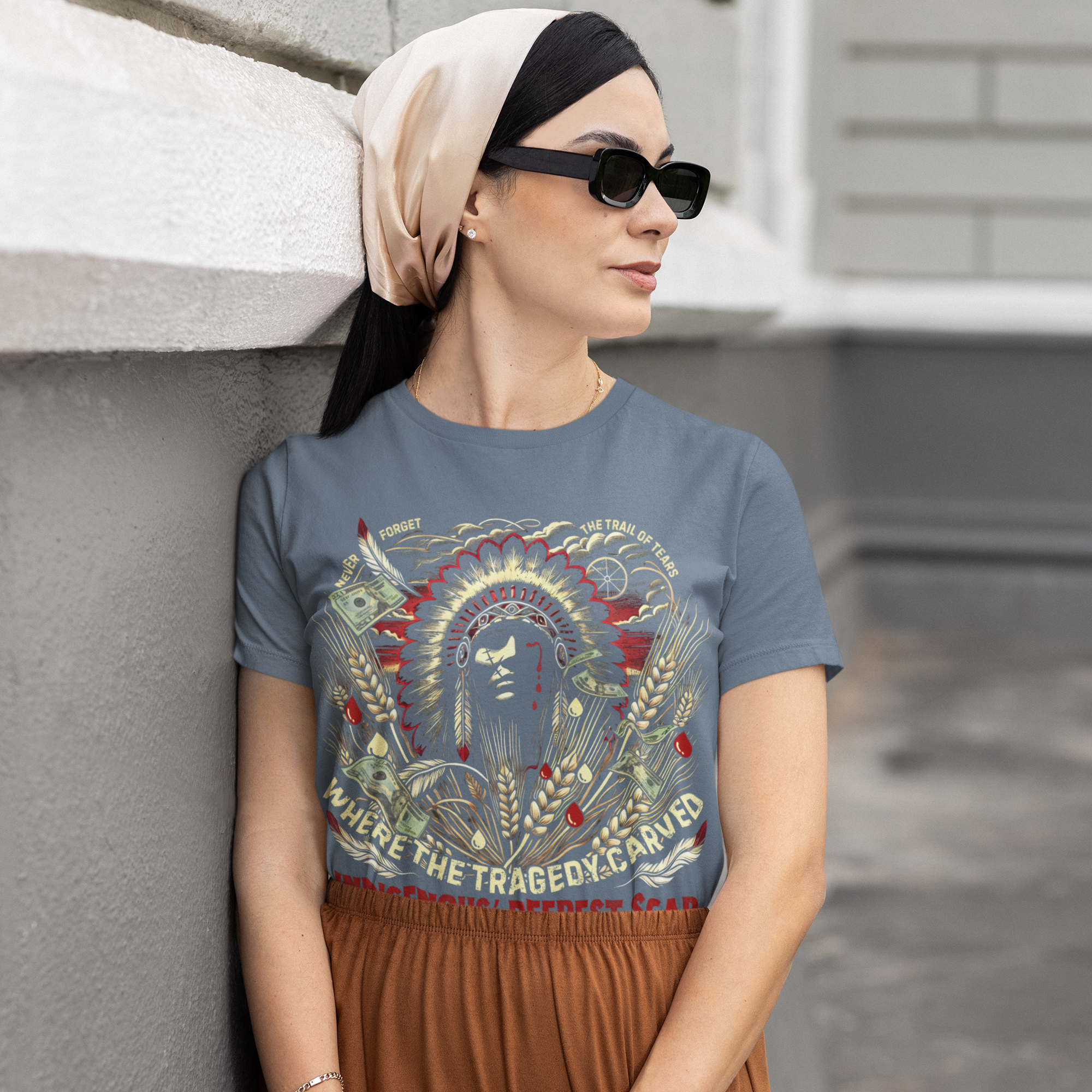 "Nashoba" | Trail Of Tears | Unisex Tee