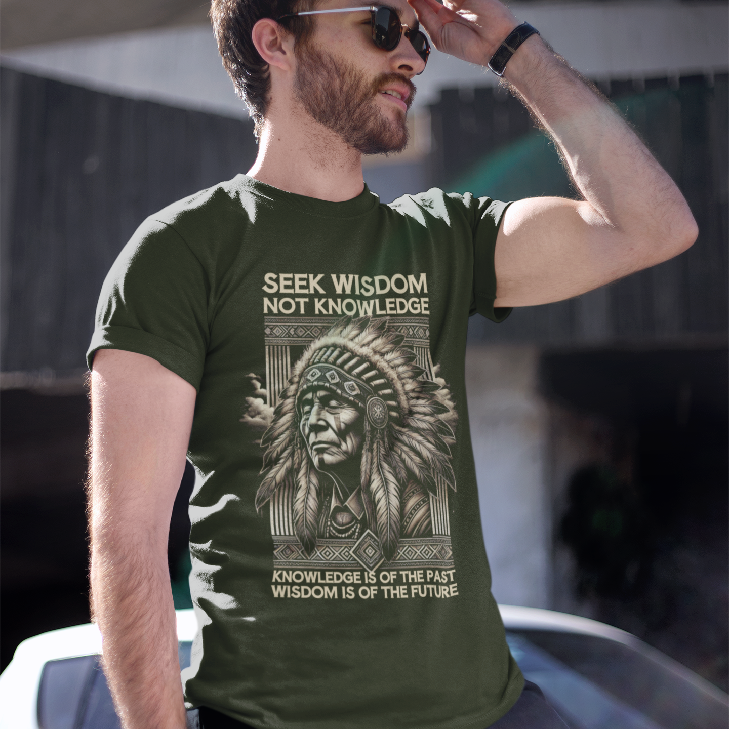 "Wiban" | Proverb | Unisex Tee