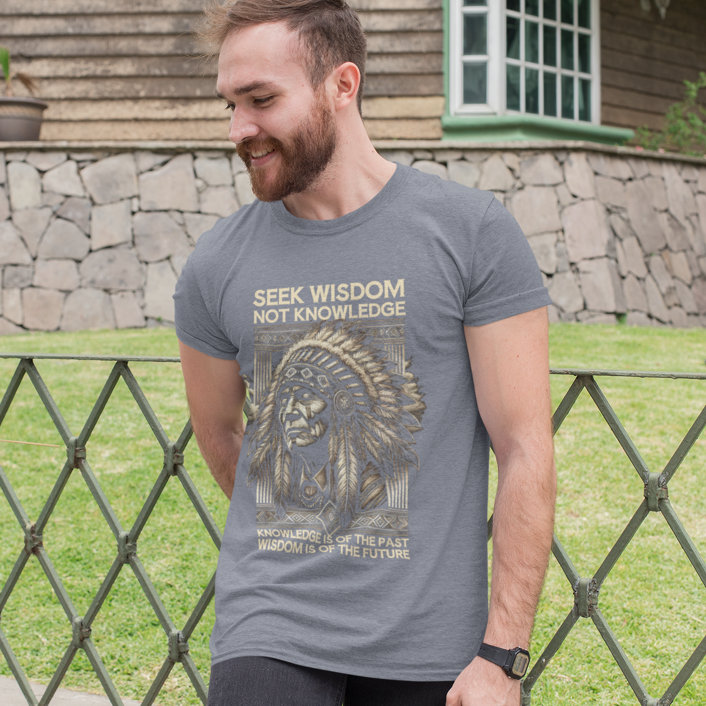 "Wiban" | Proverb | Unisex Tee
