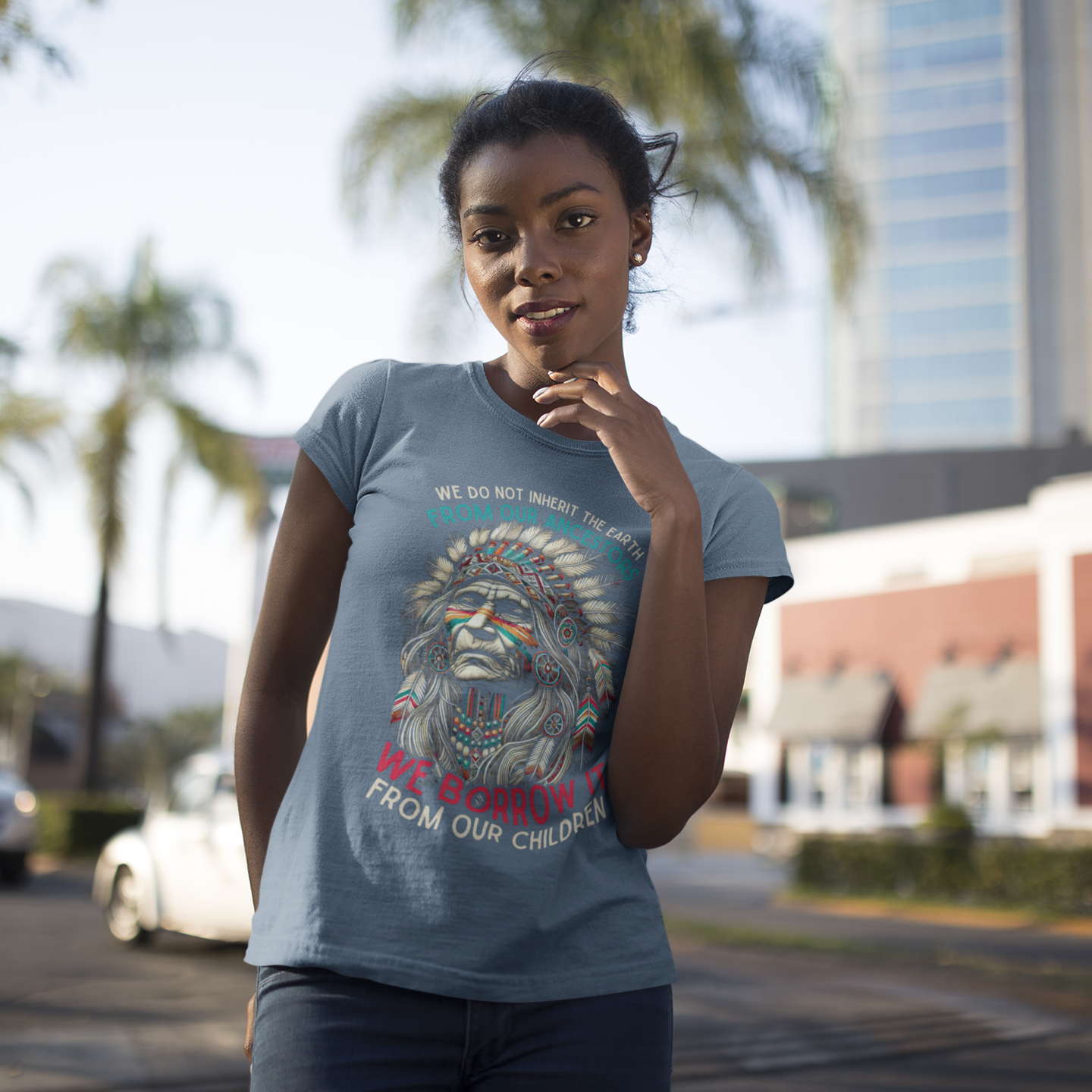"Aponi" | Proverb | Unisex Tee