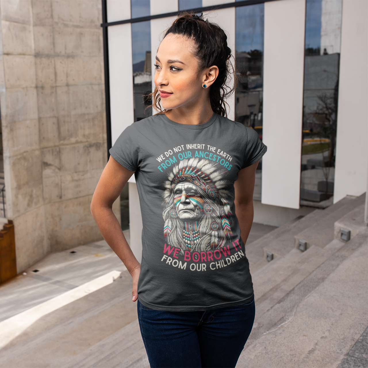 "Aponi" | Proverb | Unisex Tee