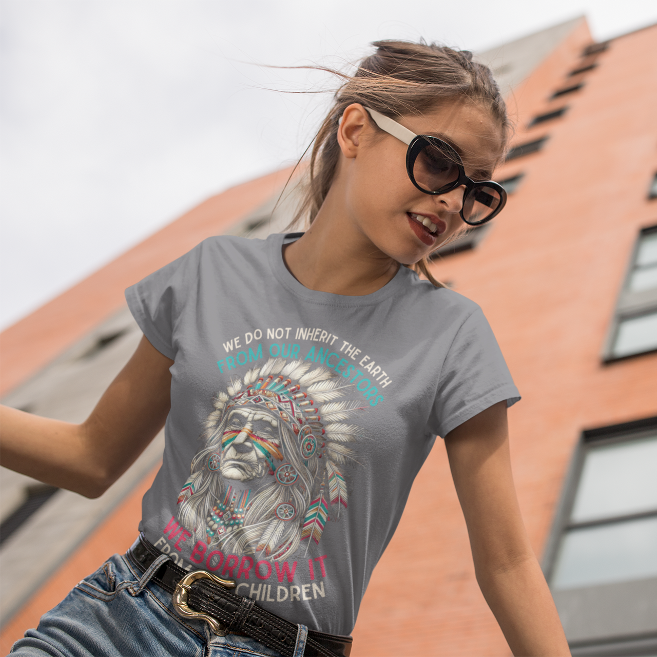 "Aponi" | Proverb | Unisex Tee