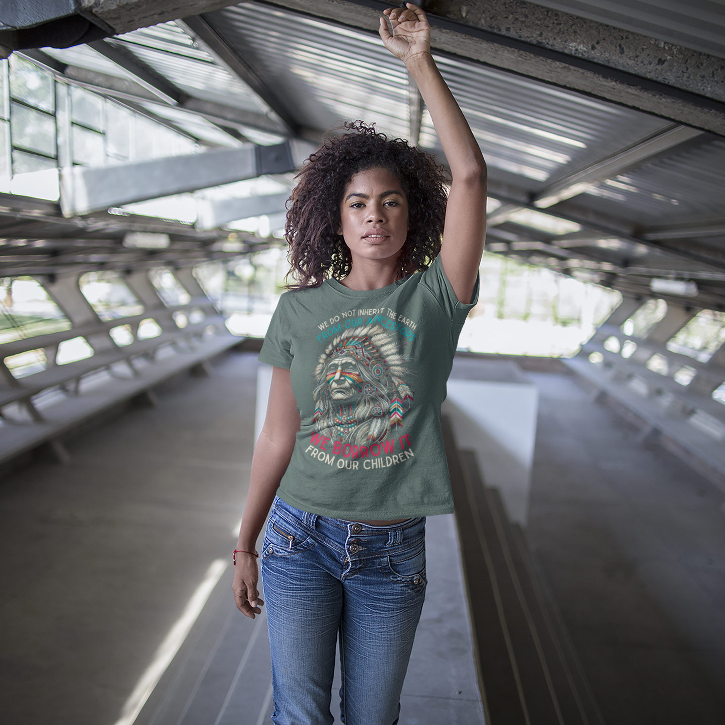 "Aponi" | Proverb | Unisex Tee