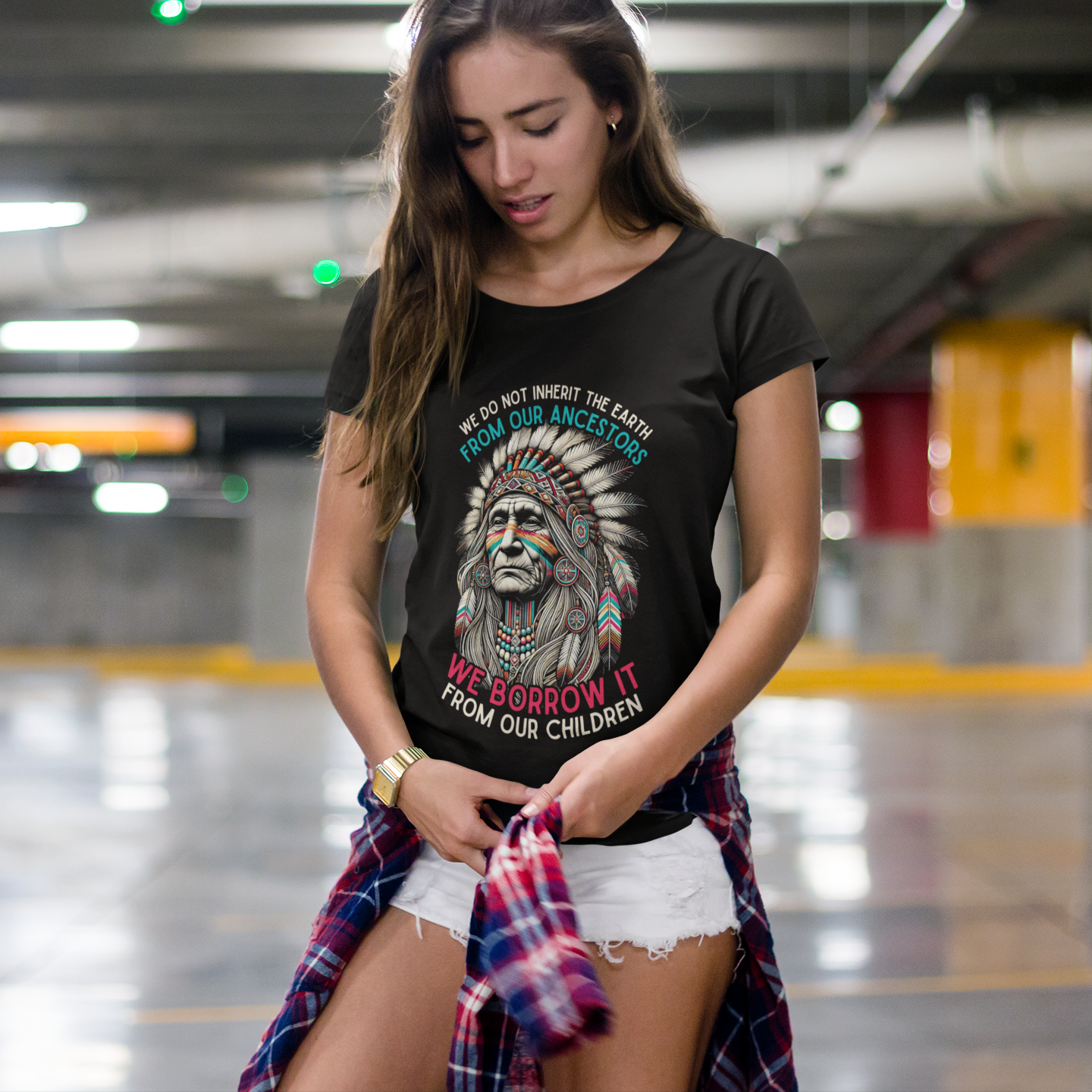 "Aponi" | Proverb | Unisex Tee