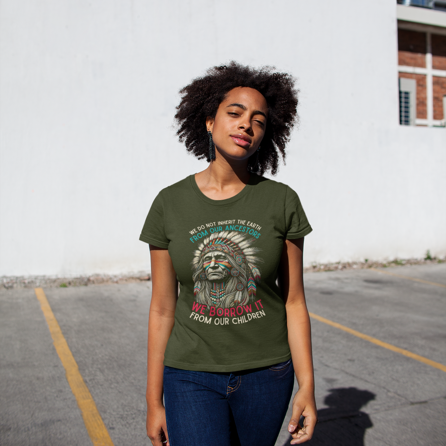 "Aponi" | Proverb | Unisex Tee