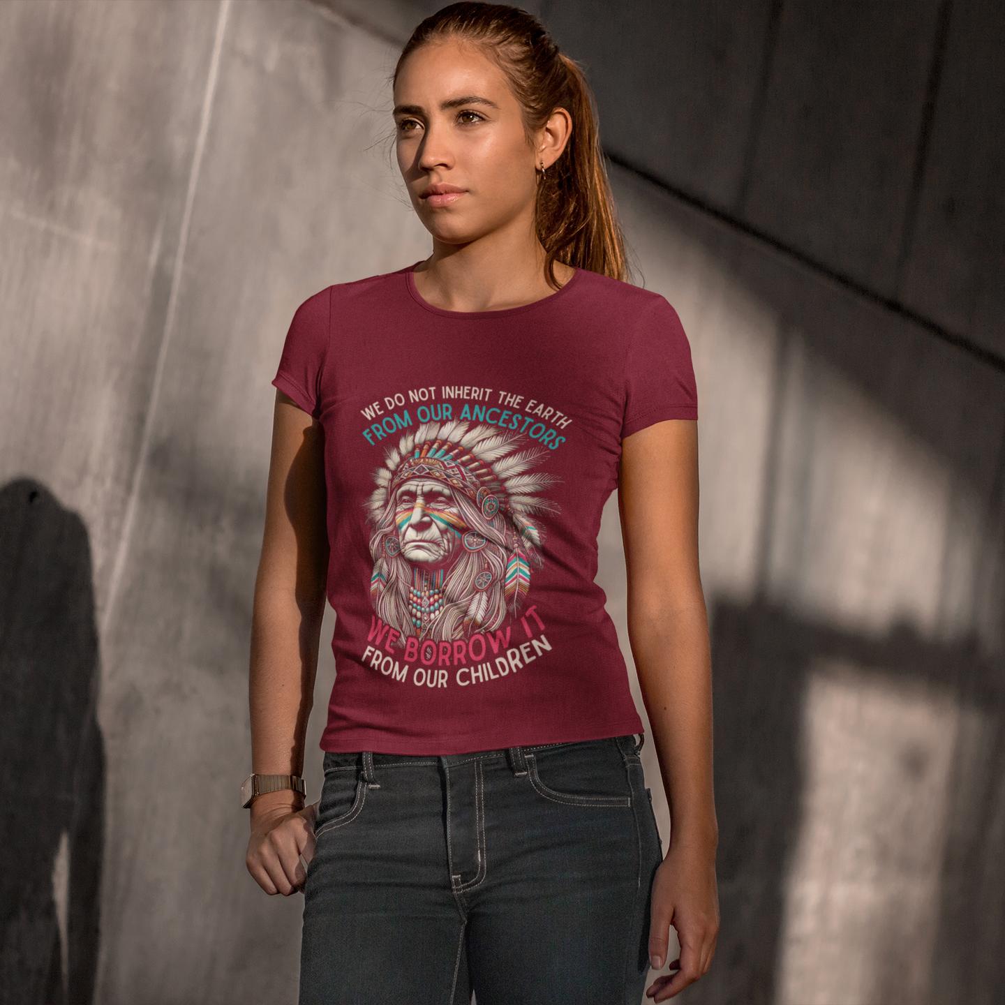 "Aponi" | Proverb | Unisex Tee