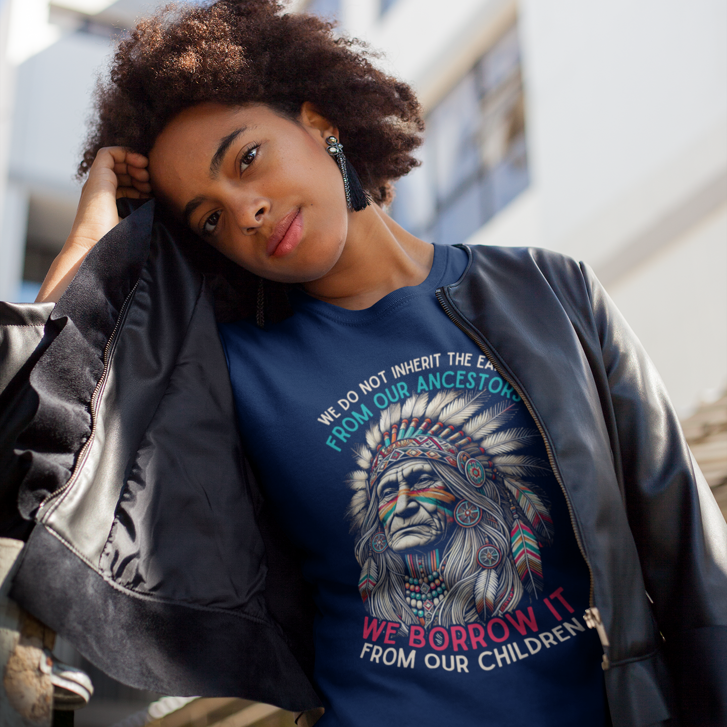 "Aponi" | Proverb | Unisex Tee