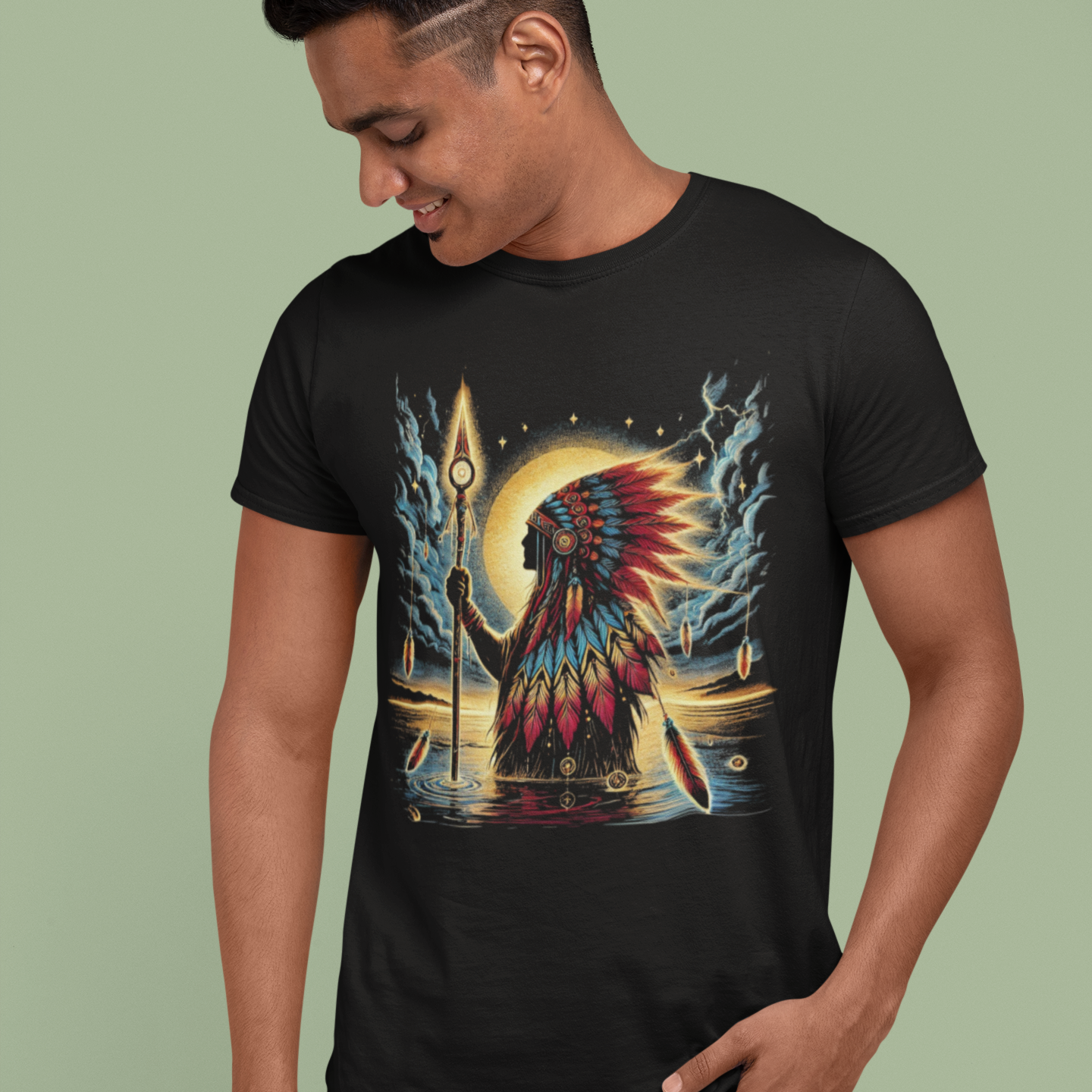 "Akecheta" | Warrior | Unisex Tee