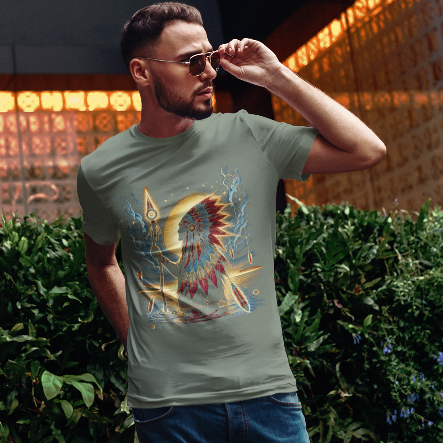 "Akecheta" | Warrior | Unisex Tee