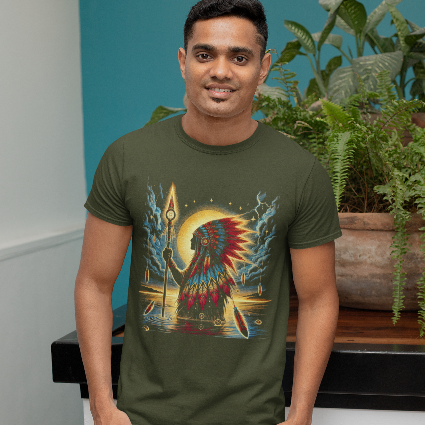 "Akecheta" | Warrior | Unisex Tee