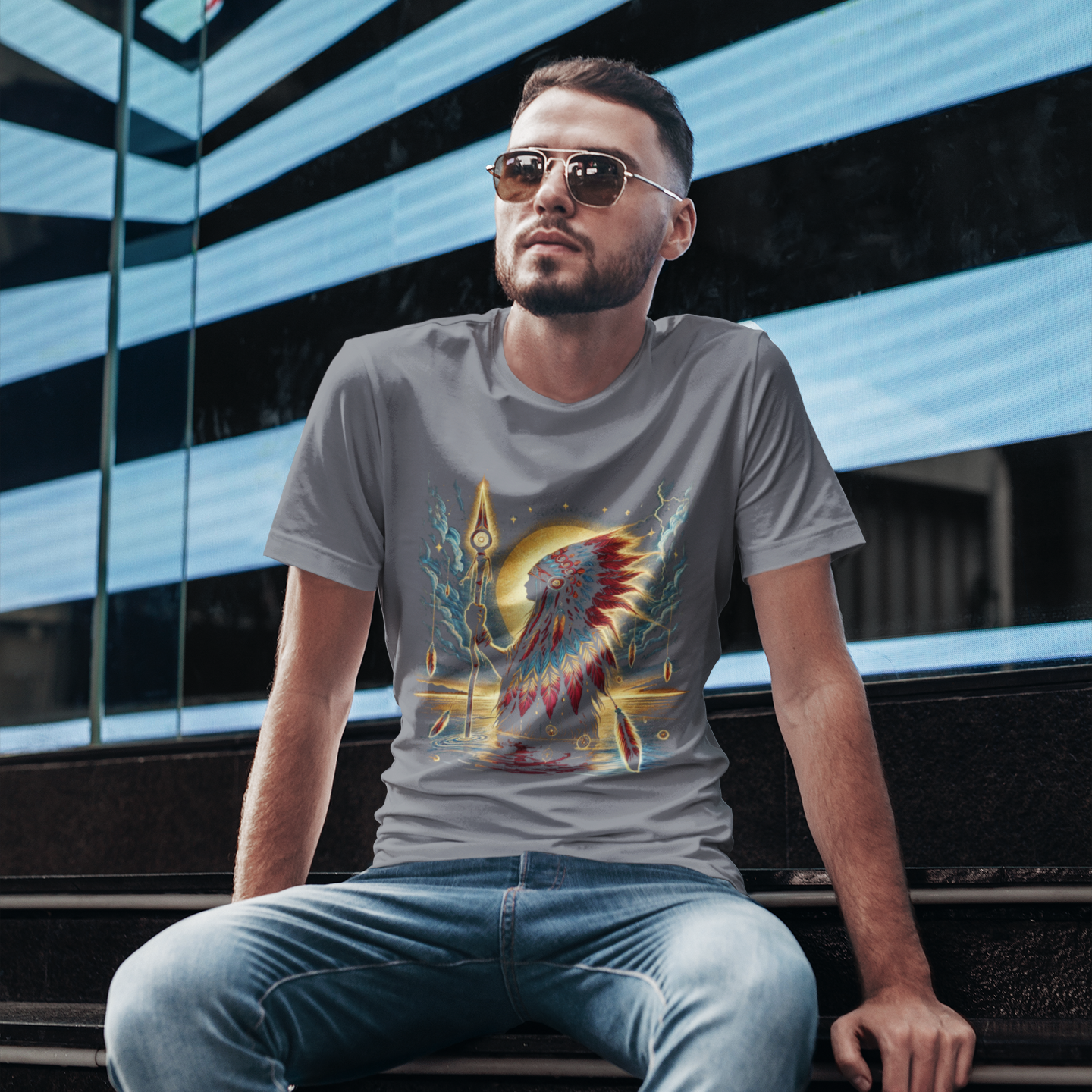 "Akecheta" | Warrior | Unisex Tee