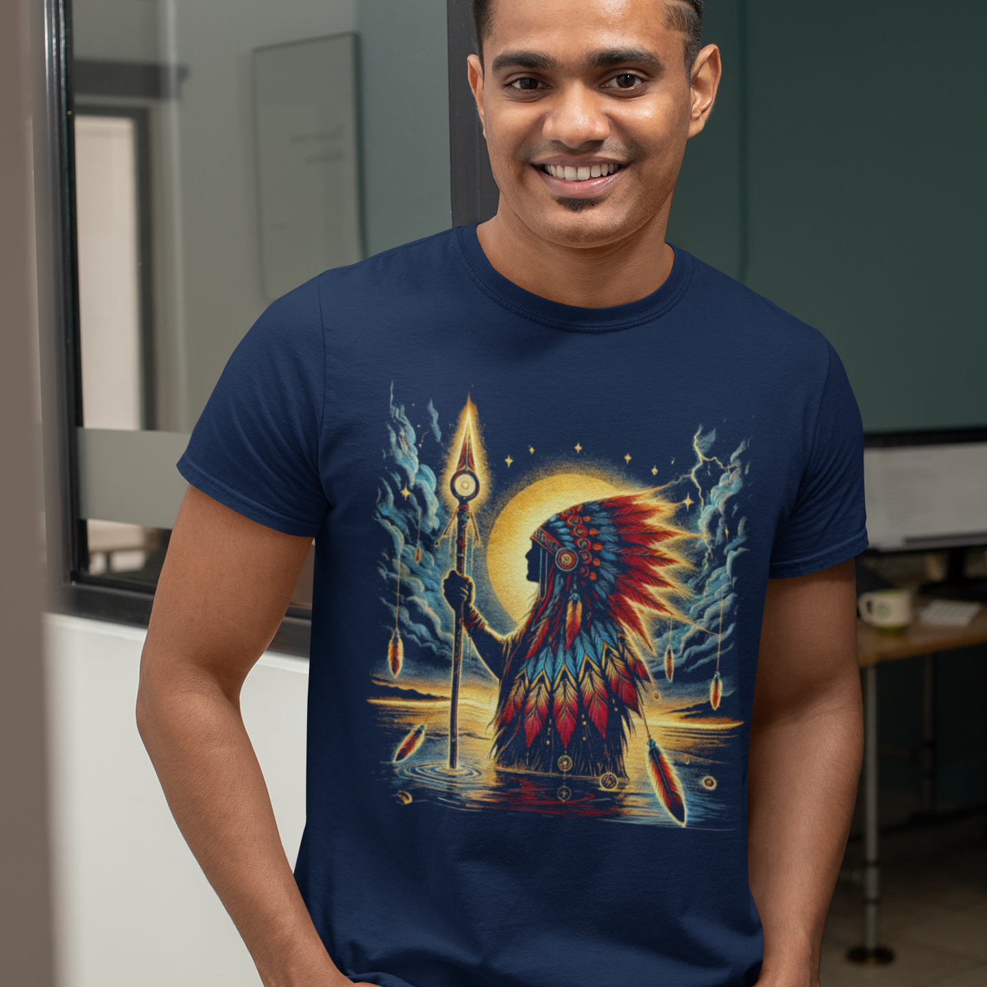 "Akecheta" | Warrior | Unisex Tee