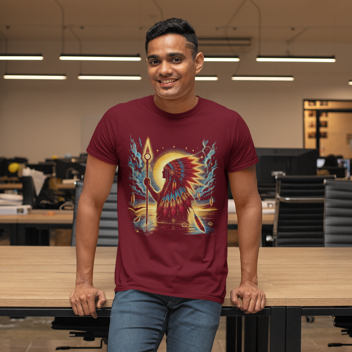 "Akecheta" | Warrior | Unisex Tee