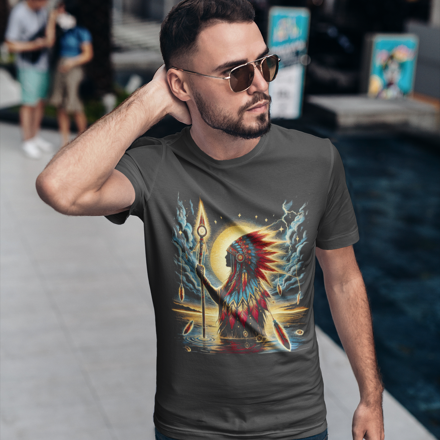 "Akecheta" | Warrior | Unisex Tee