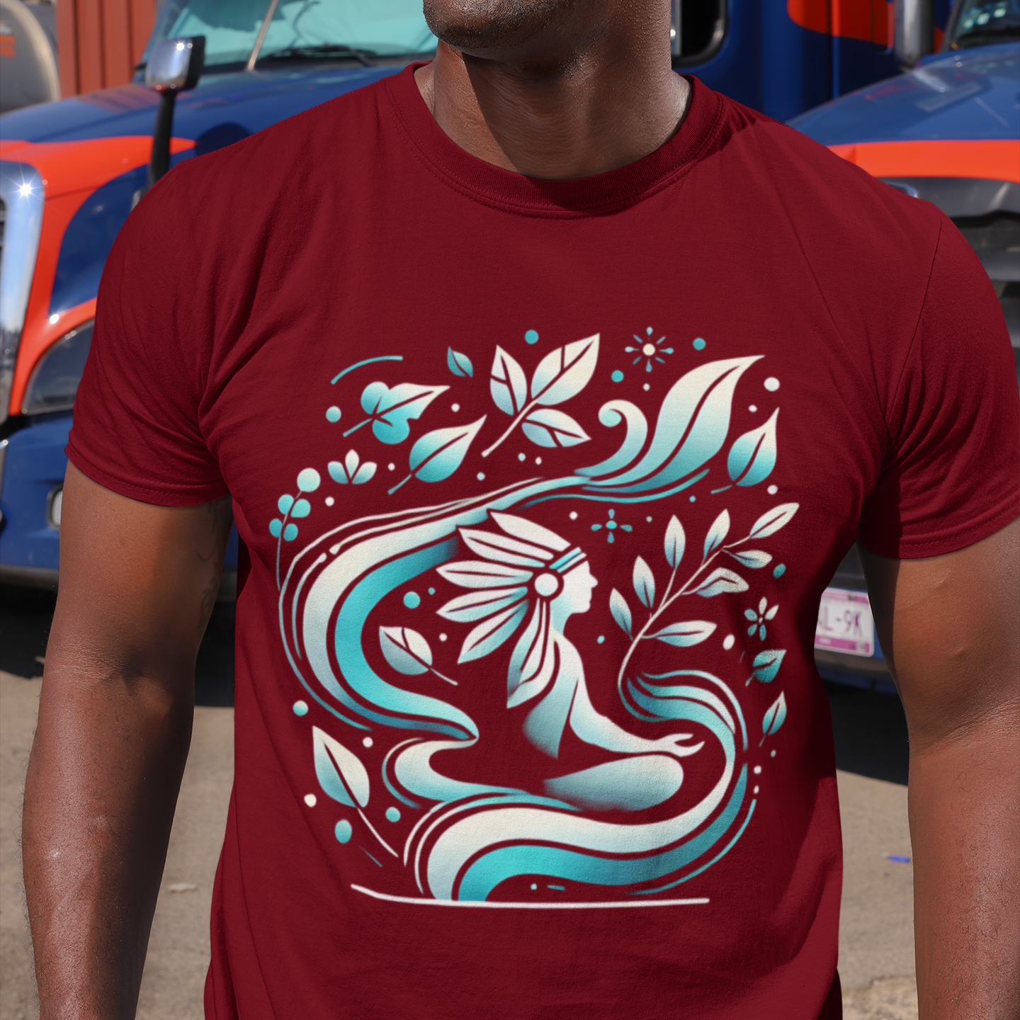 "Chimalis" | Peace | Unisex Tee
