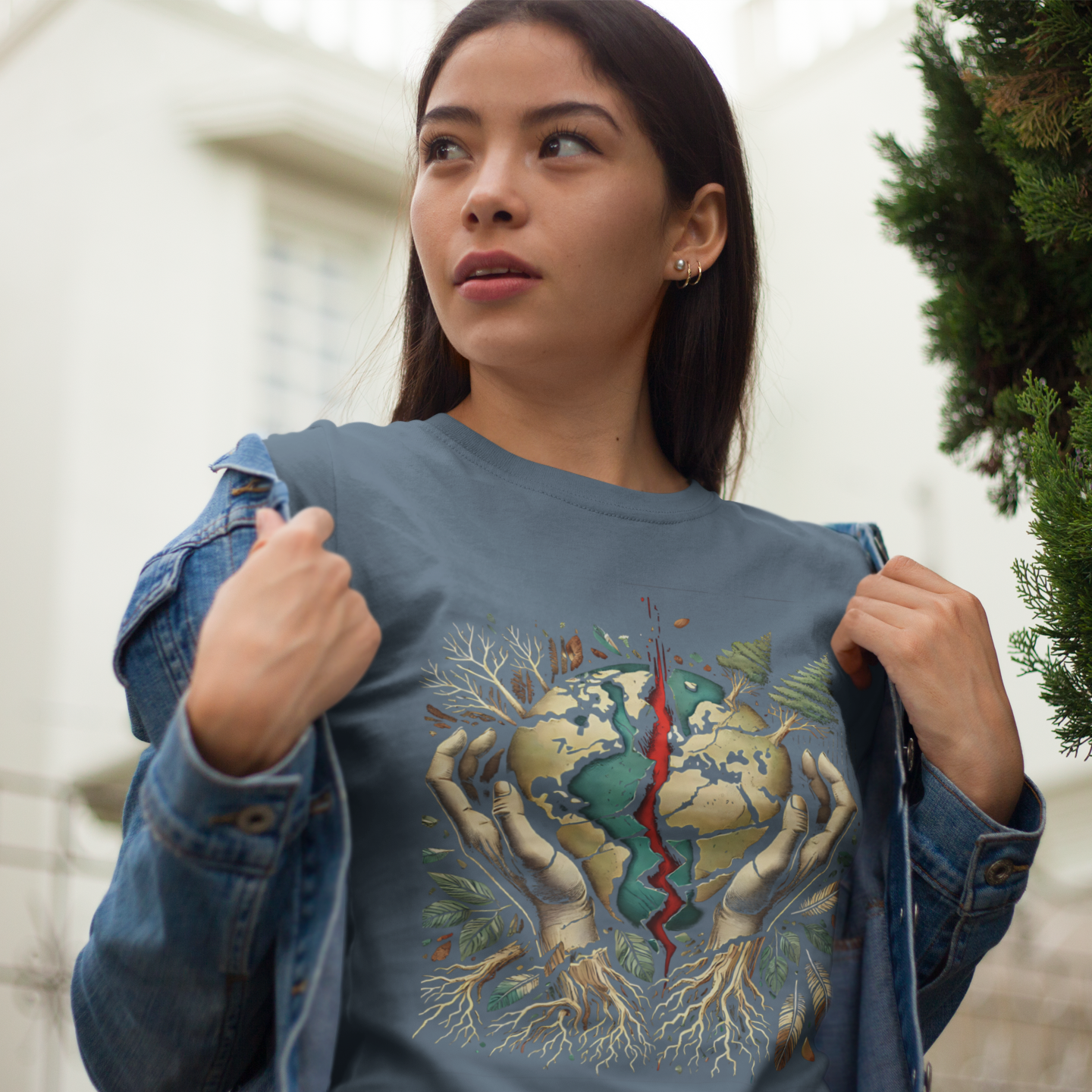 "Elan" | The Earth | Unisex Tee