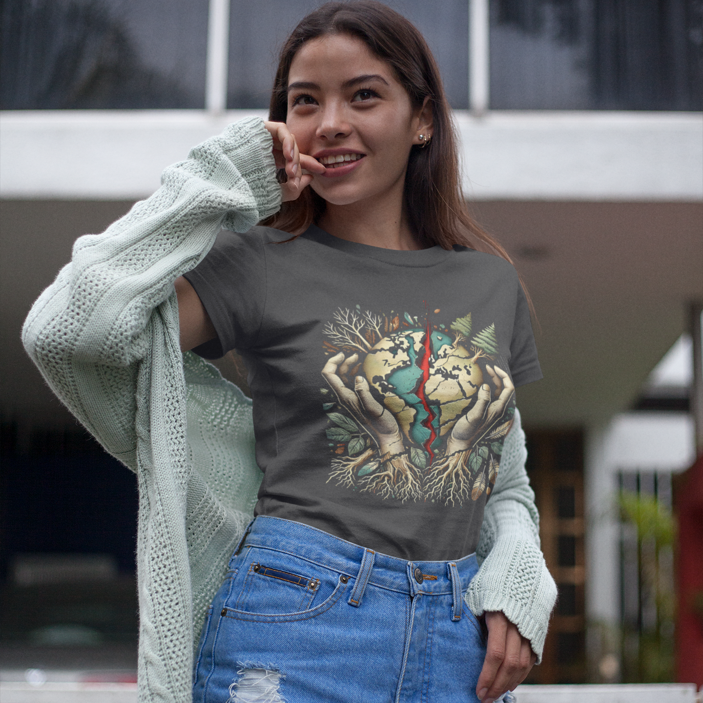 "Elan" | The Earth | Unisex Tee