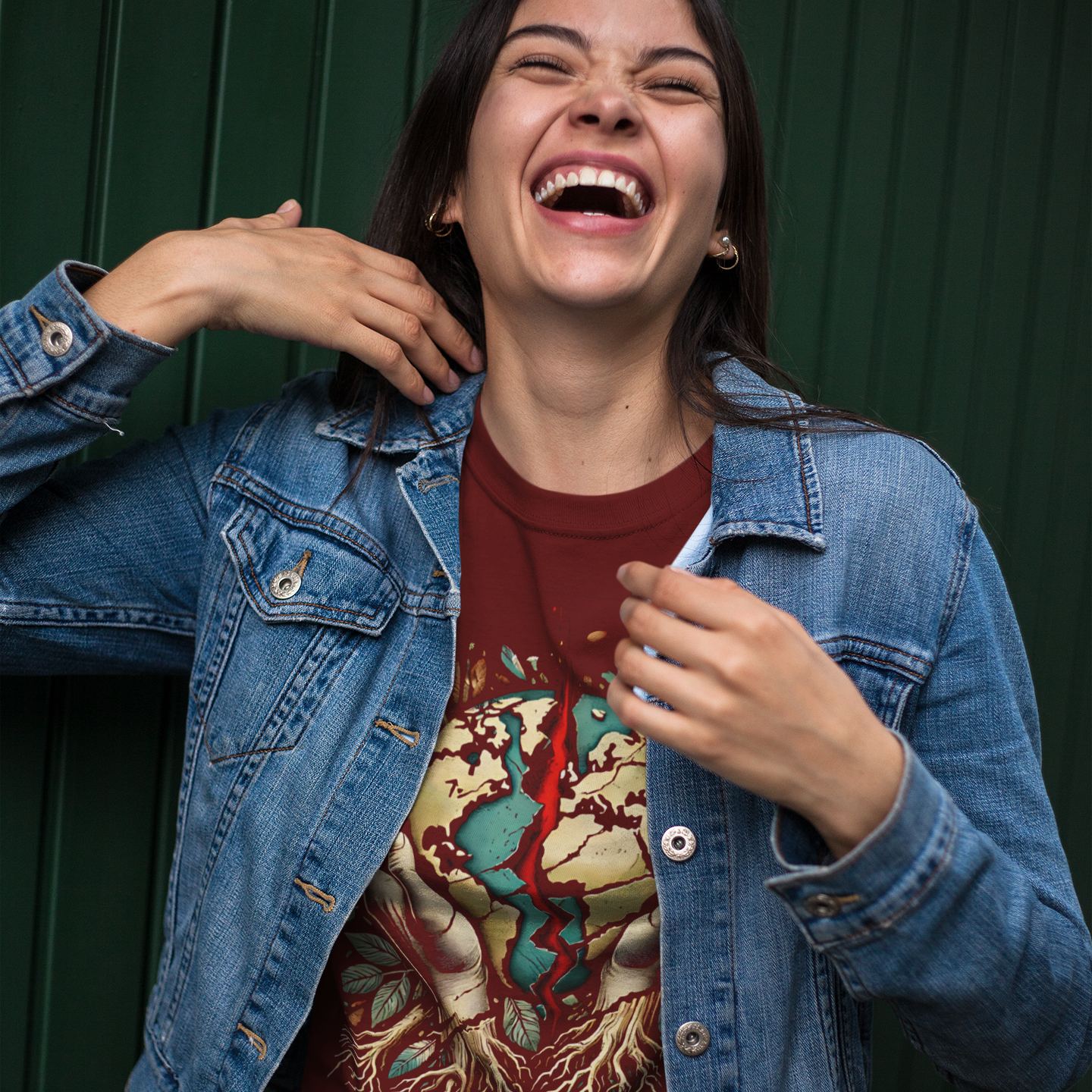 "Elan" | The Earth | Unisex Tee