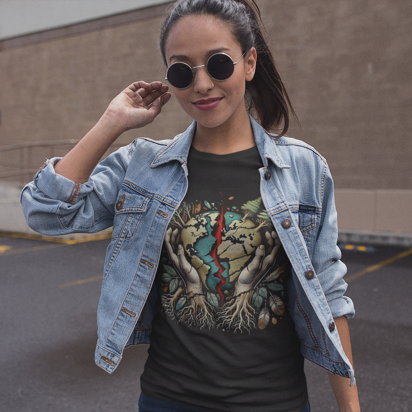 "Elan" | The Earth | Unisex Tee