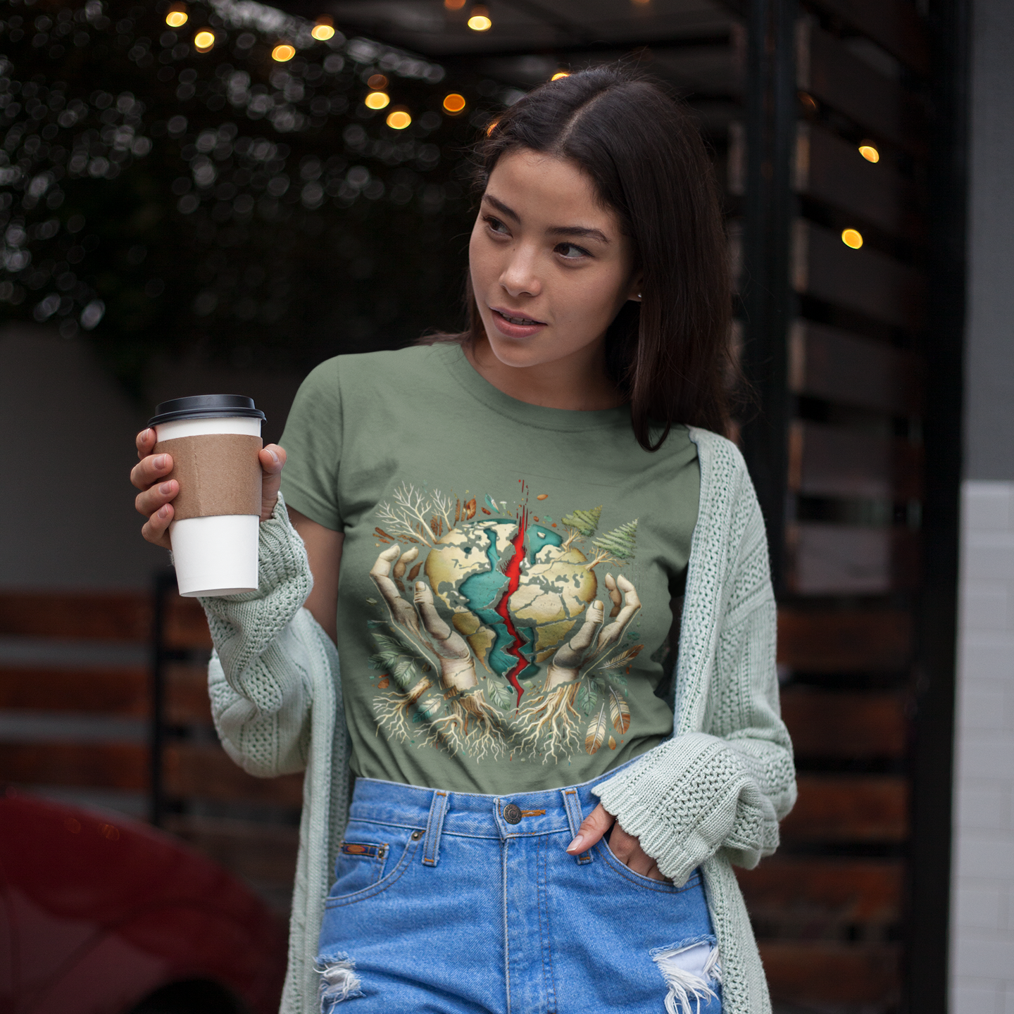 "Elan" | The Earth | Unisex Tee