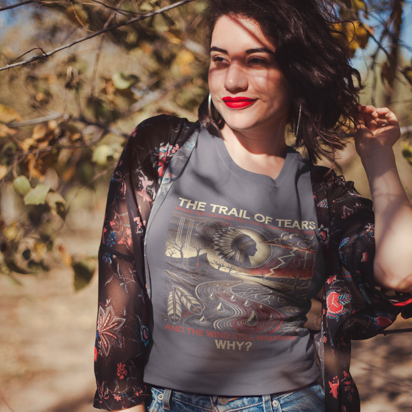"Ee-Lahni" | Trail Of Tears | Unisex Tee