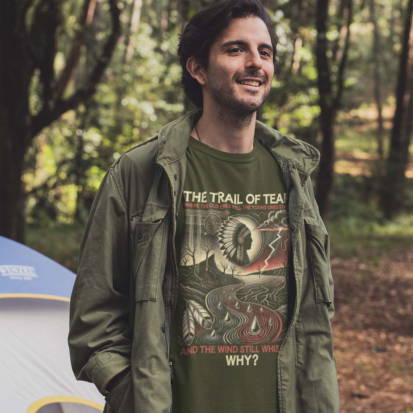 "Ee-Lahni" | Trail Of Tears | Unisex Tee