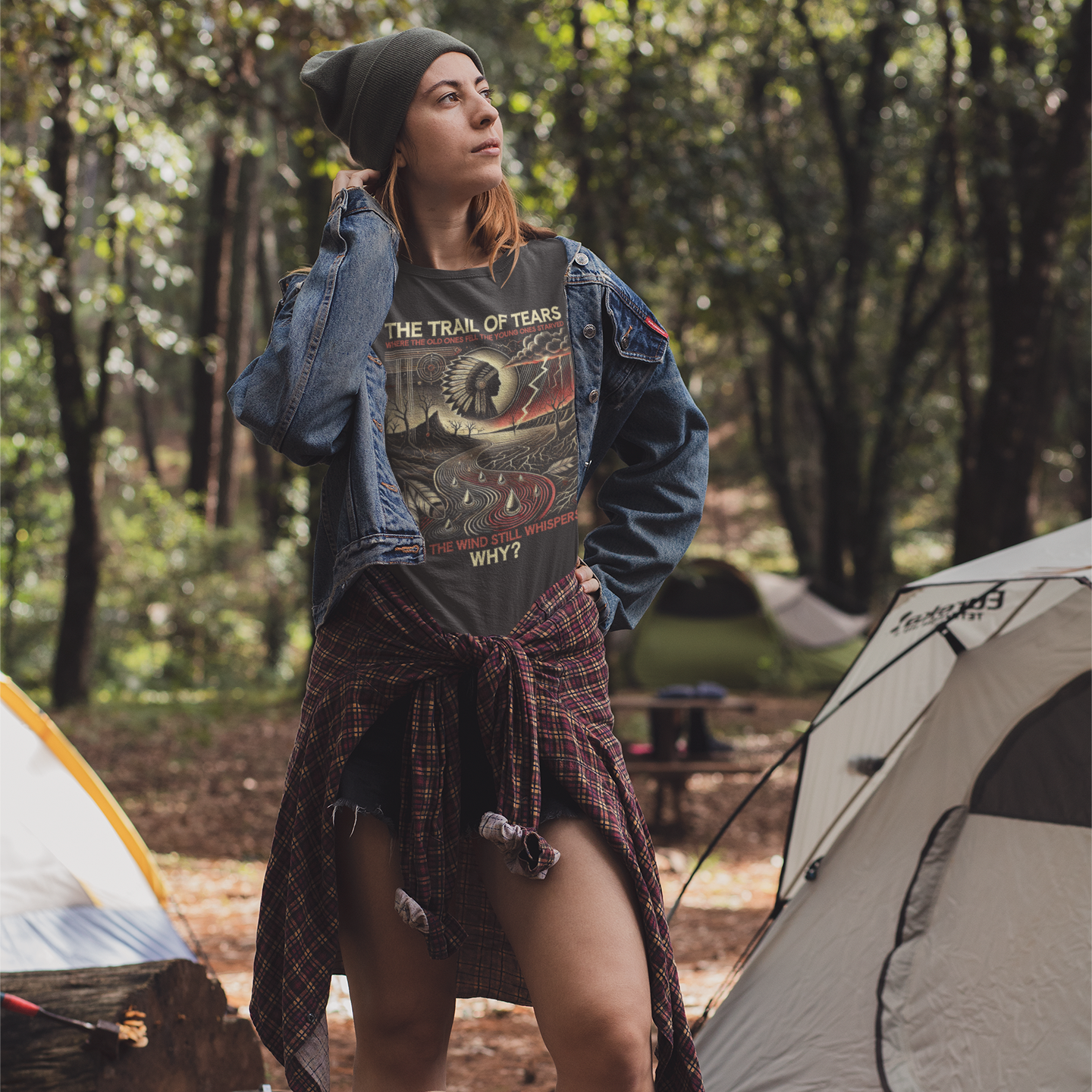 "Ee-Lahni" | Trail Of Tears | Unisex Tee