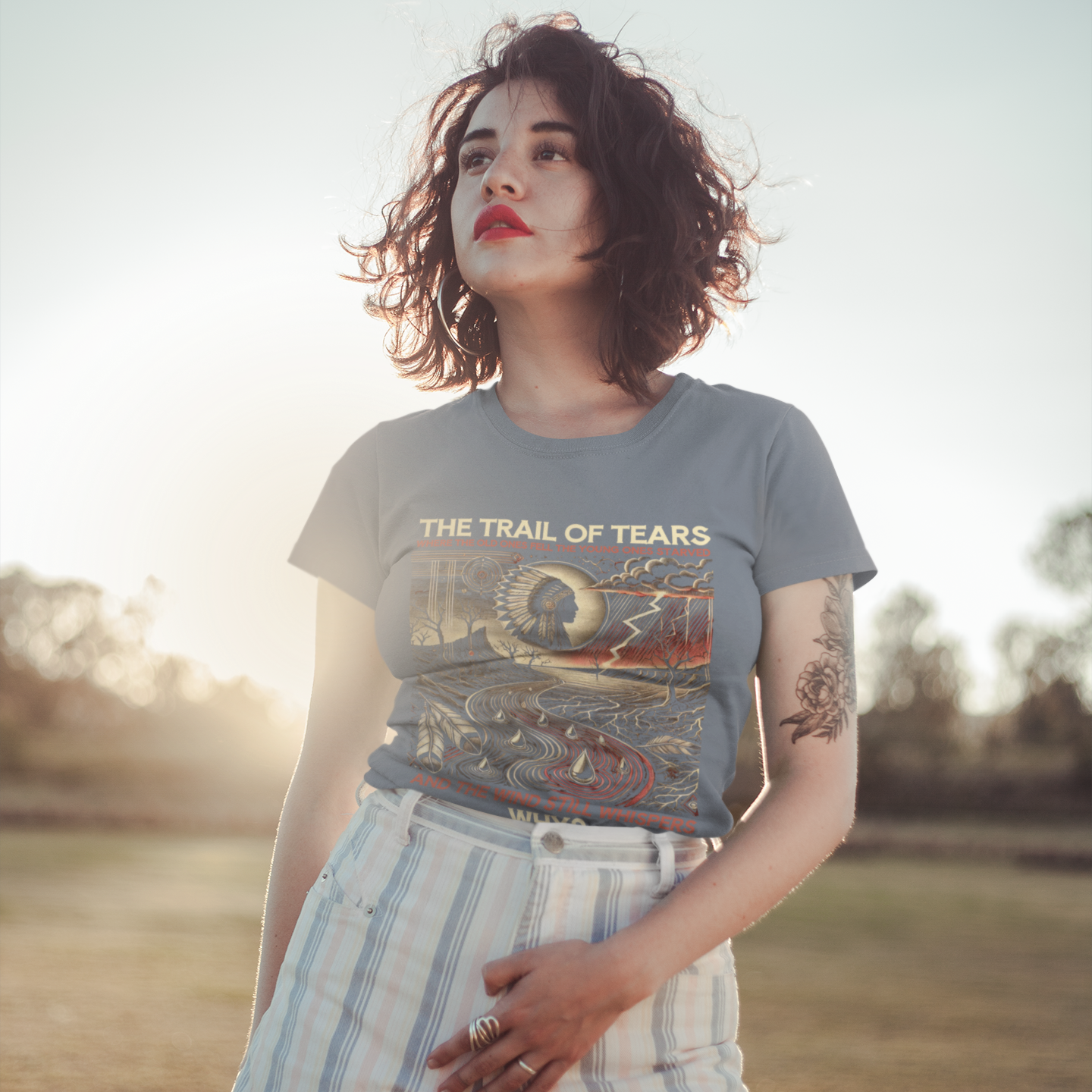 "Ee-Lahni" | Trail Of Tears | Unisex Tee