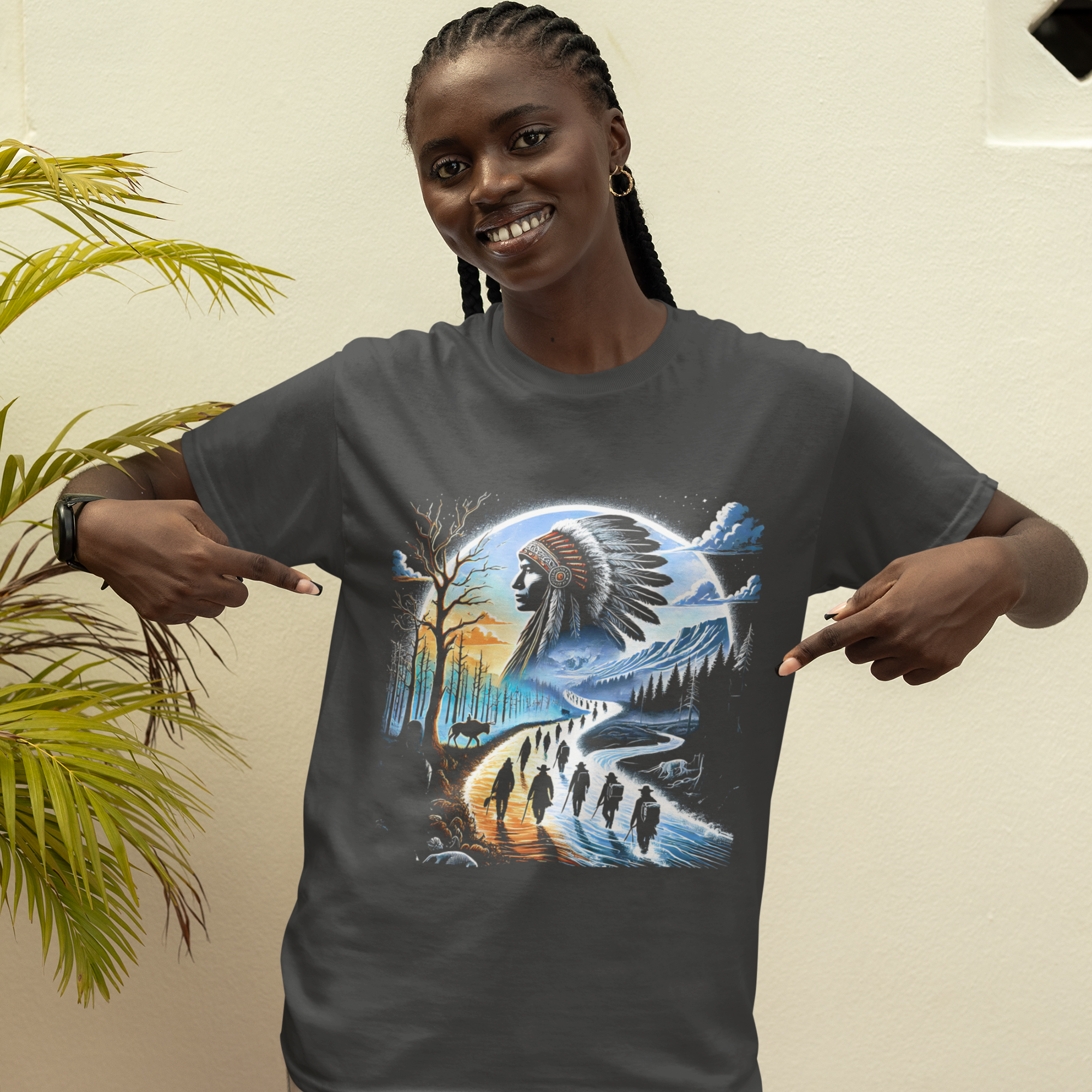 "Leotie" | Trail Of Tears | Unisex Tee