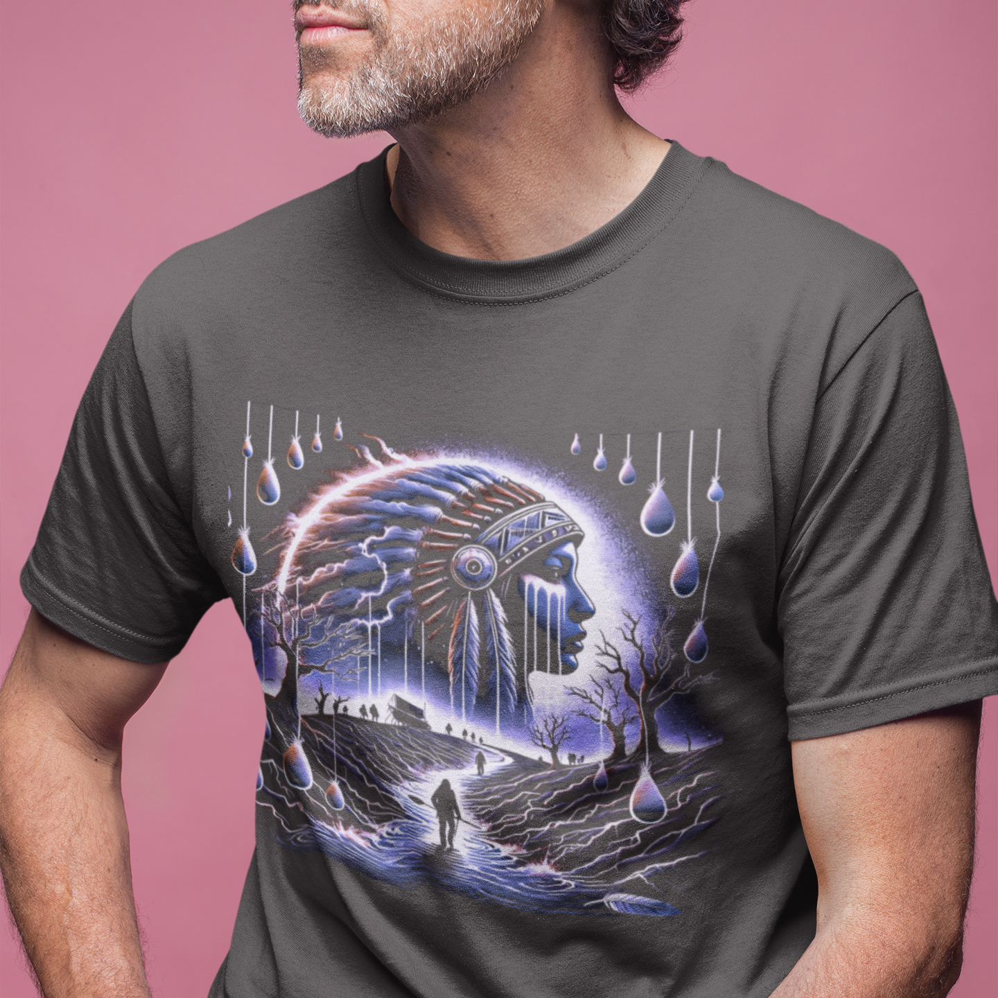"Mosi" | Trail Of Tears | Unisex Tee