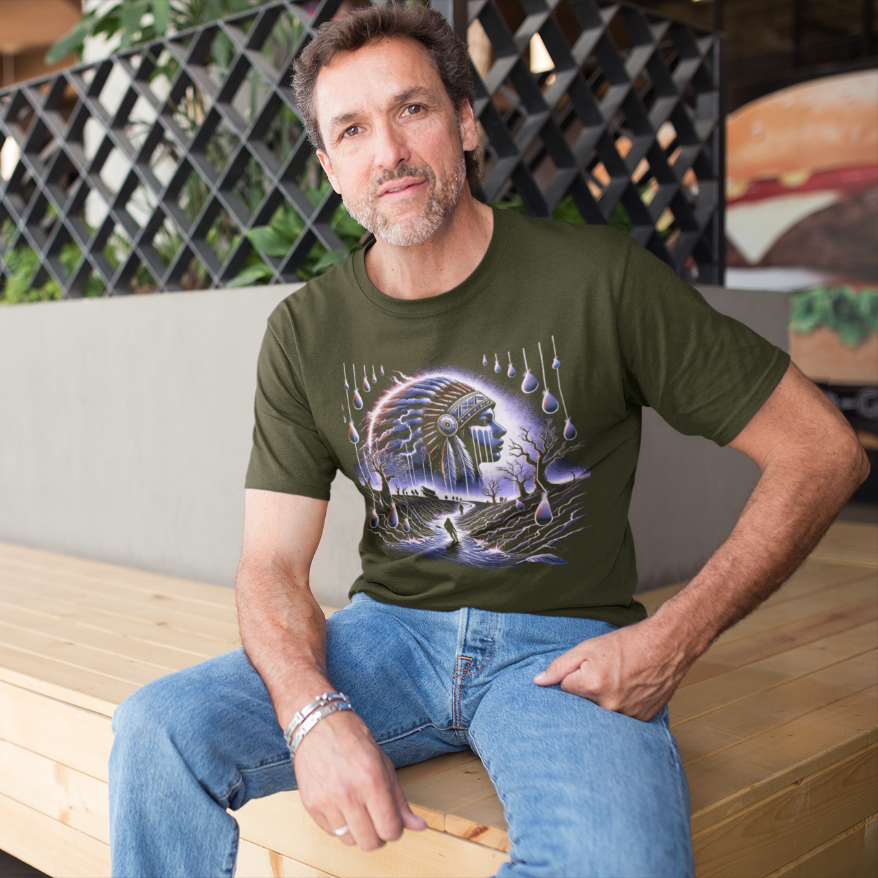 "Mosi" | Trail Of Tears | Unisex Tee