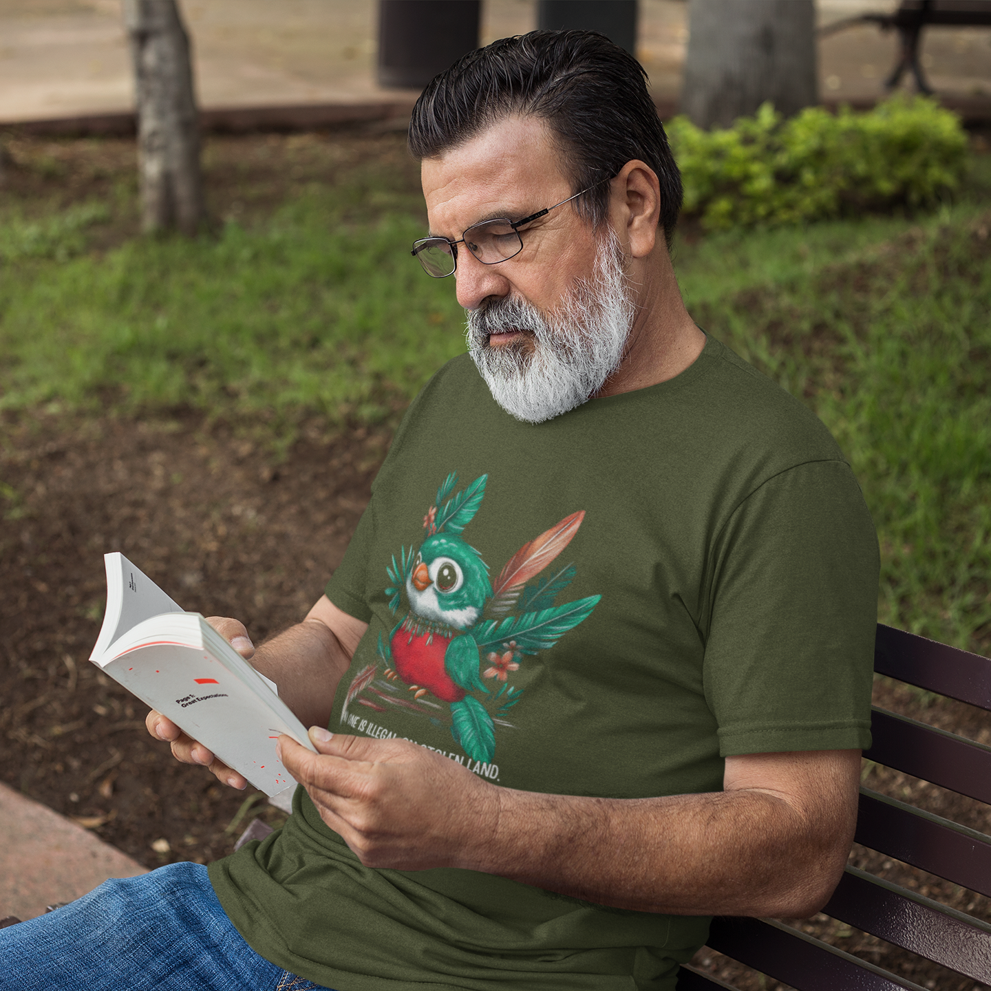 "Nayeli" | Quetzal | Unisex Tee