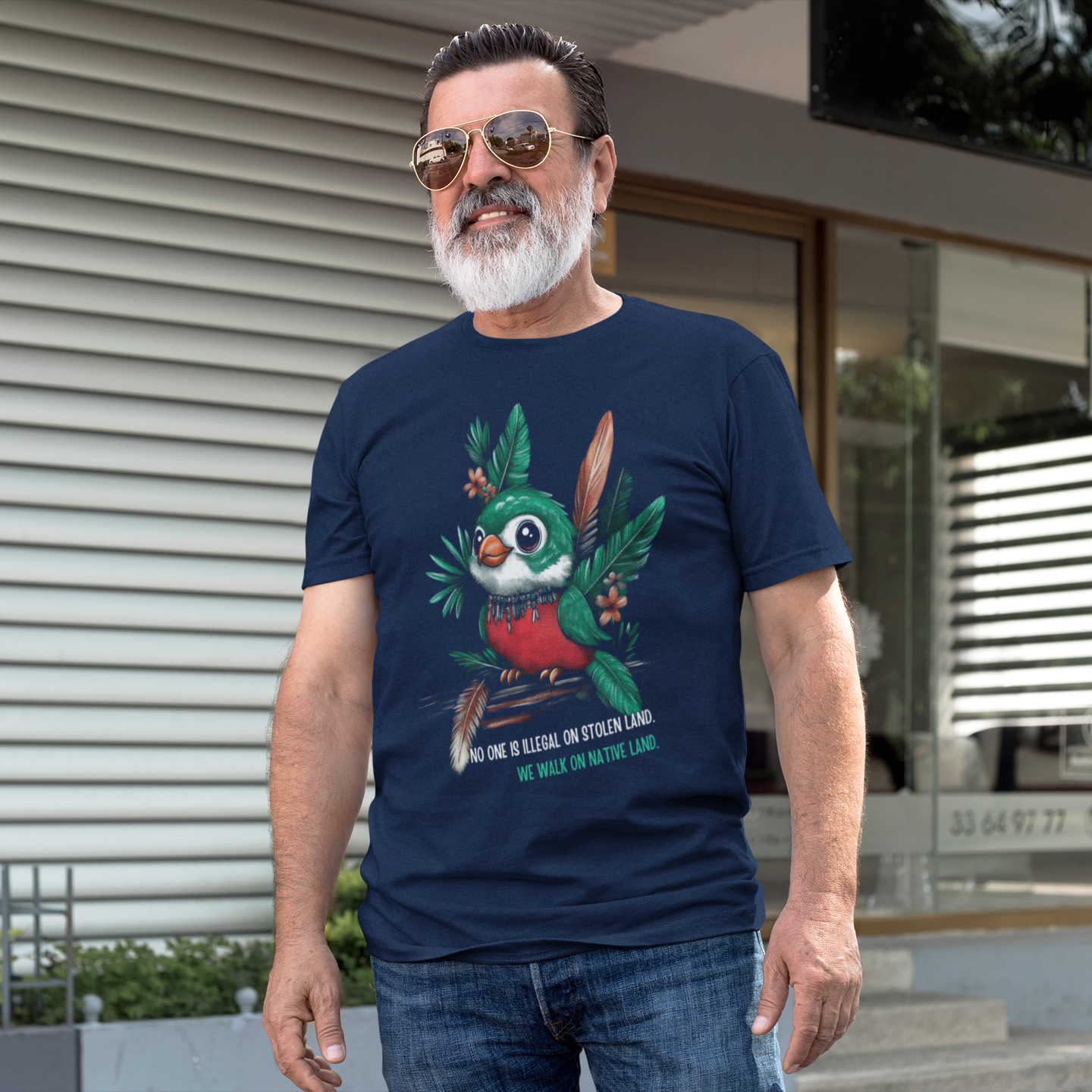 "Nayeli" | Quetzal | Unisex Tee