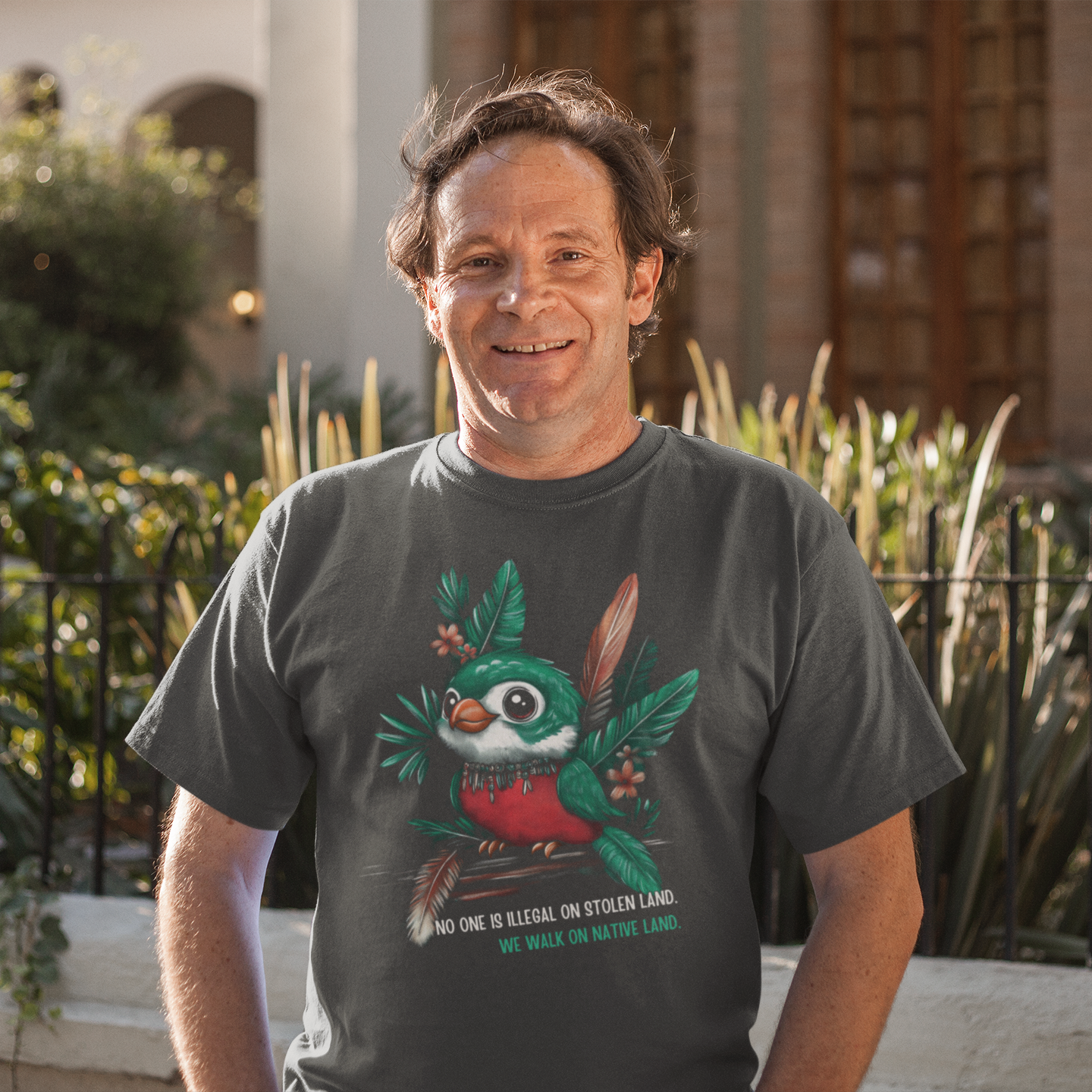 "Nayeli" | Quetzal | Unisex Tee