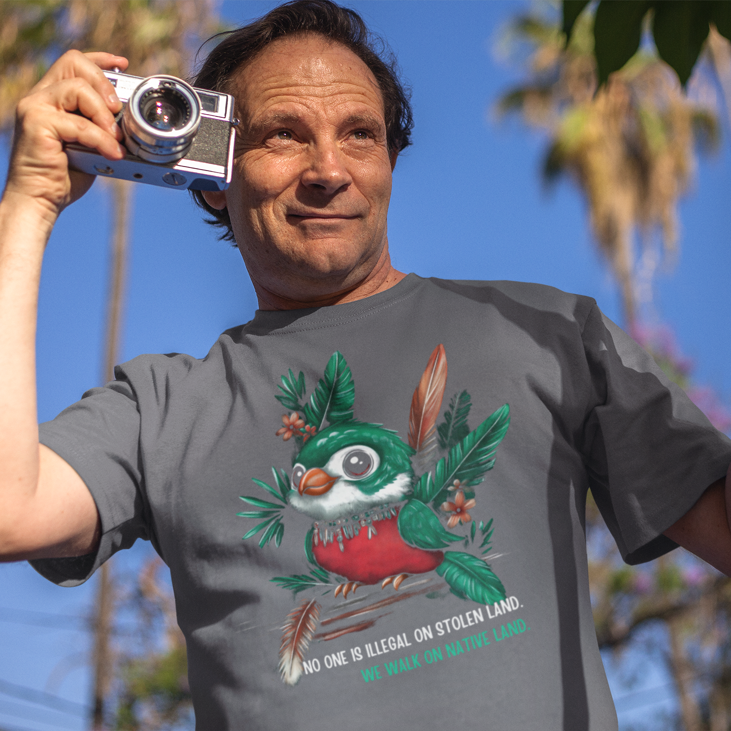 "Nayeli" | Quetzal | Unisex Tee