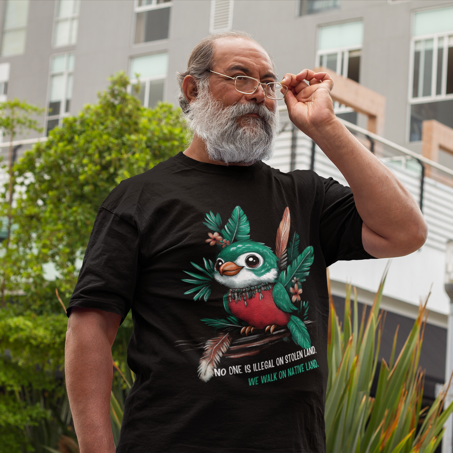"Nayeli" | Quetzal | Unisex Tee