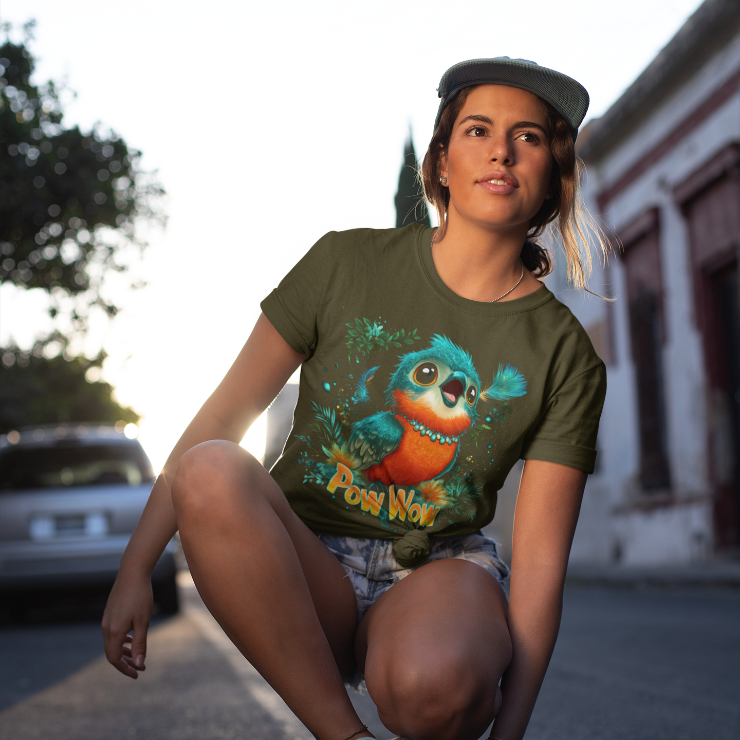 "Sihu" | Pow Wow | Unisex Tee