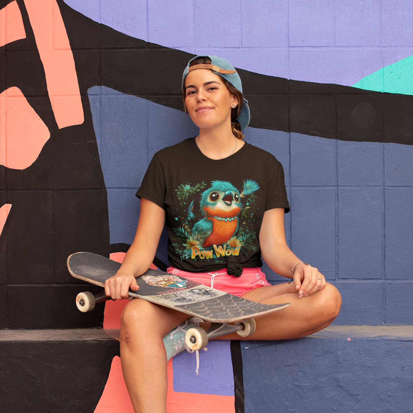 "Sihu" | Pow Wow | Unisex Tee