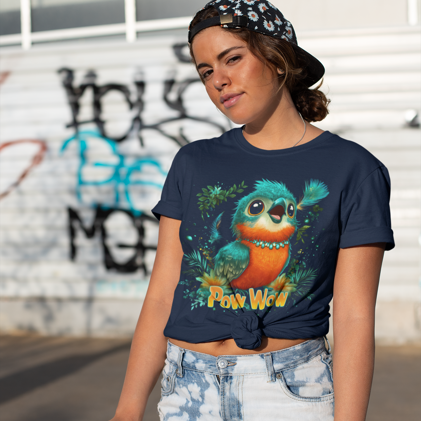 "Sihu" | Pow Wow | Unisex Tee