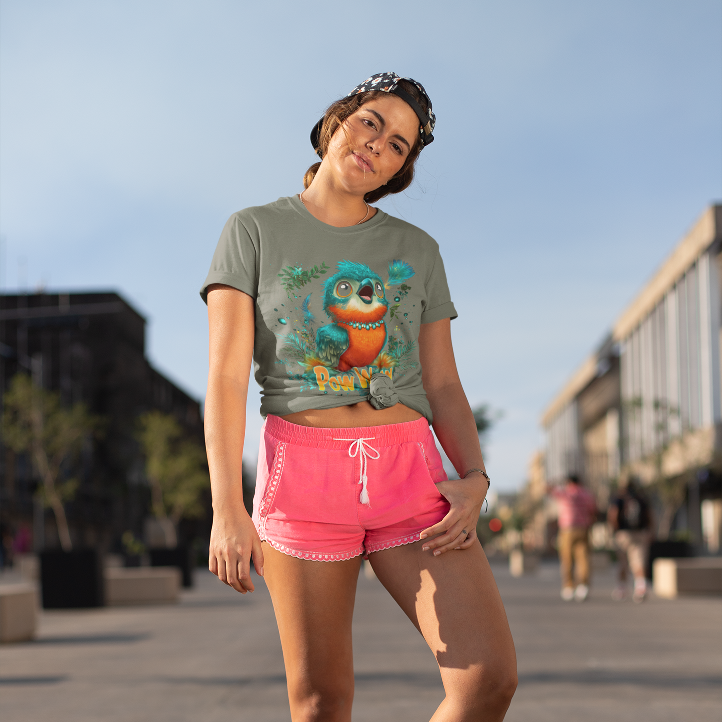 "Sihu" | Pow Wow | Unisex Tee